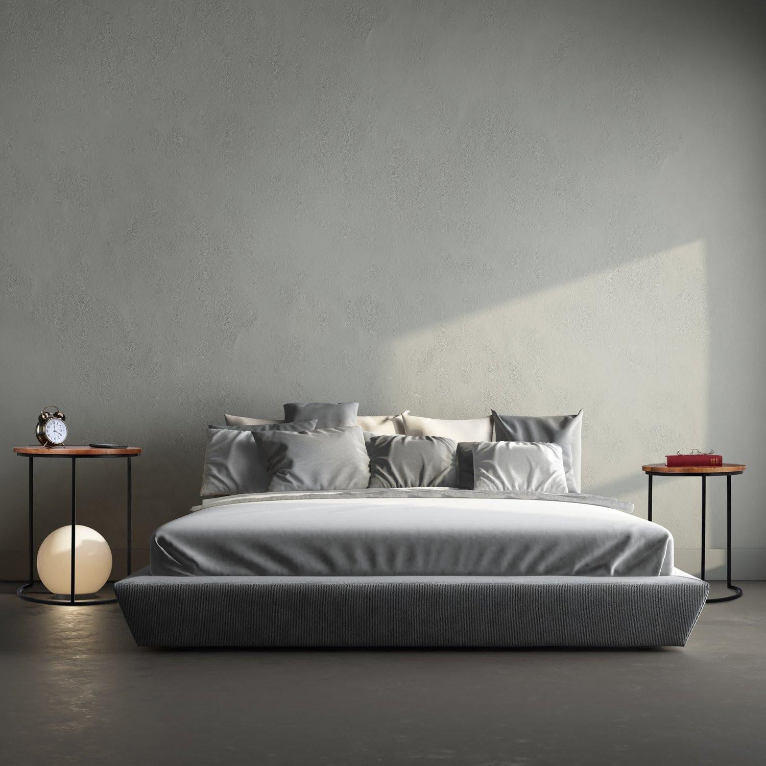 Northio Set mit 3 Couchtischen aus Mango und Metall