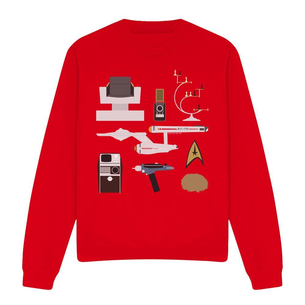Star Trek The Original Series Gift Set Sweatshirt