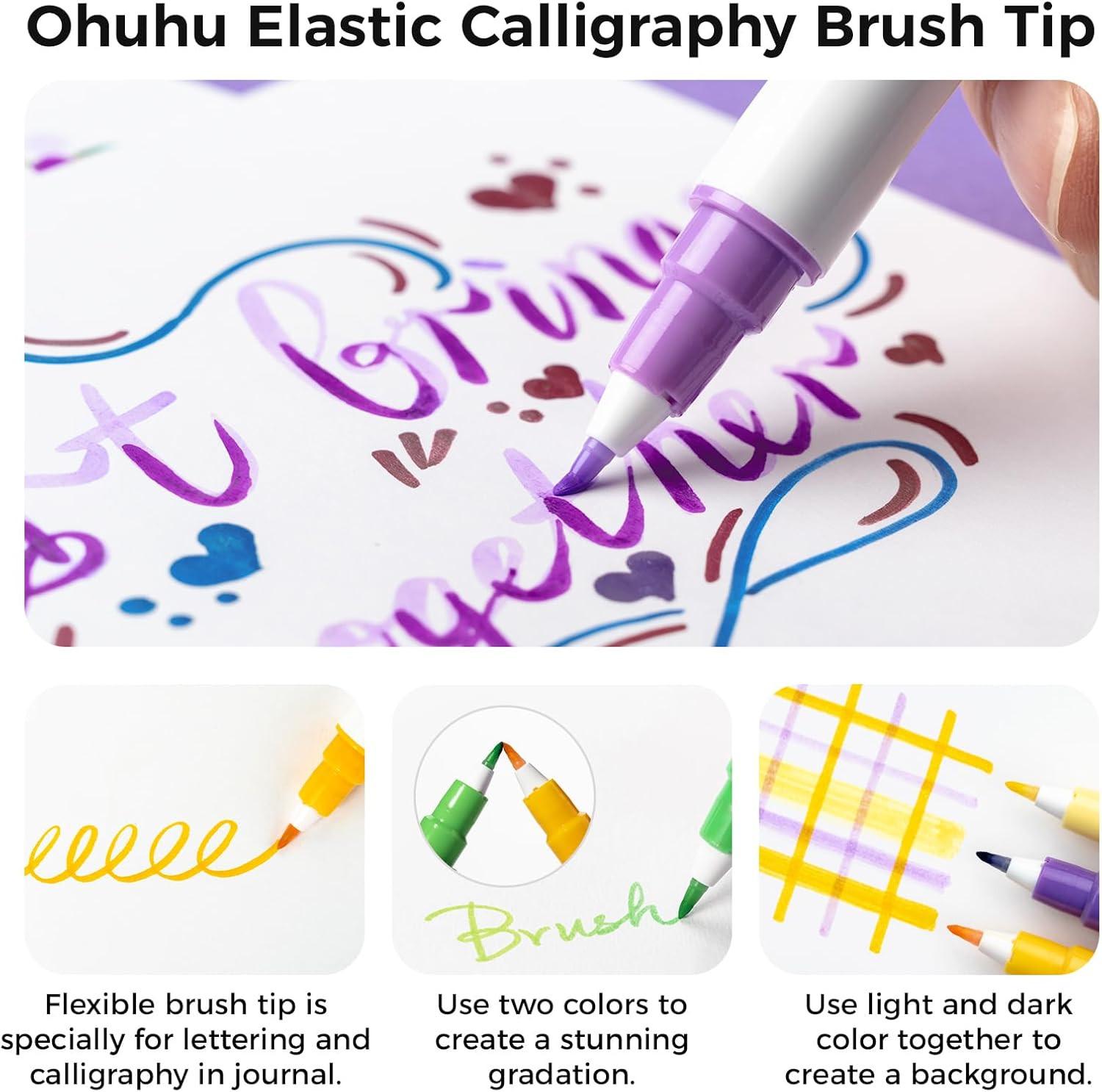 Ohuhu Kumimi Punktmarker für Kinder (24 Stk.)