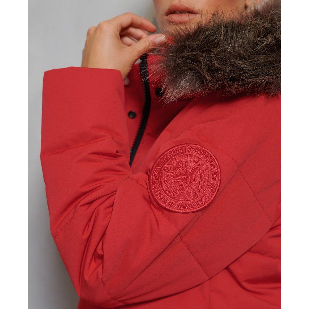 Superdry parka damen everest