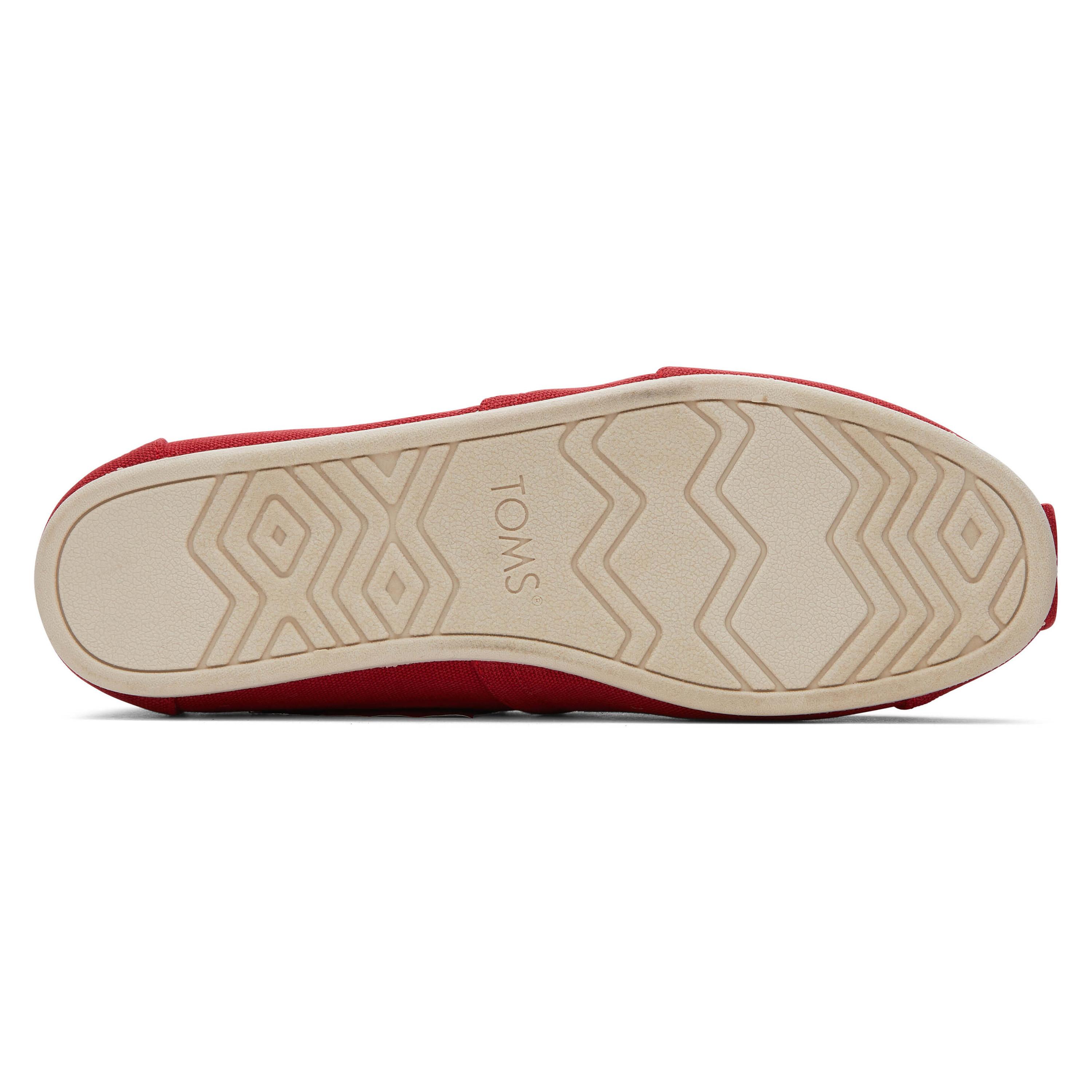 TOMS espadrilles aus recycelter baumwolle alpargata