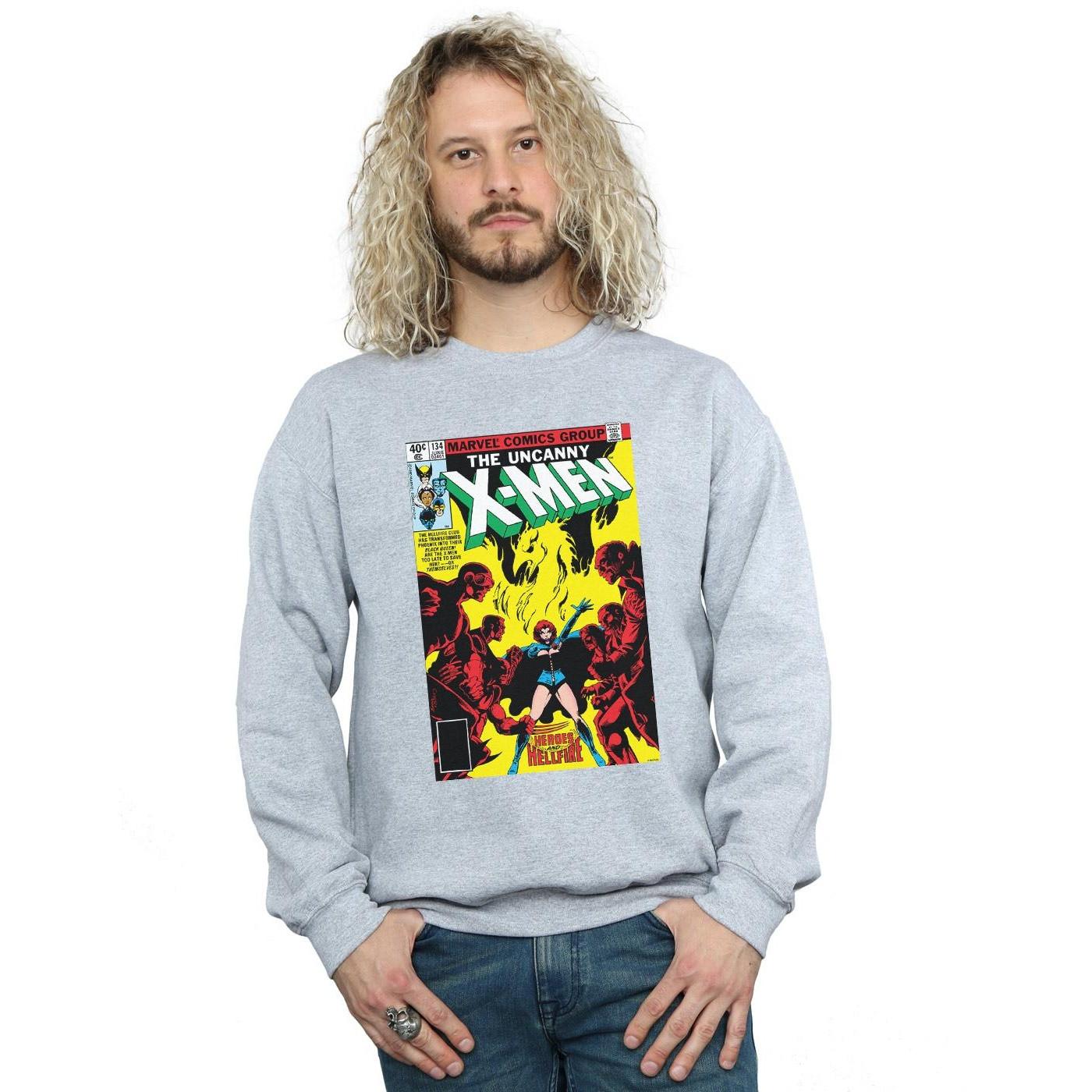 MARVEL XMen Phoenix Black Queen Sweatshirt
