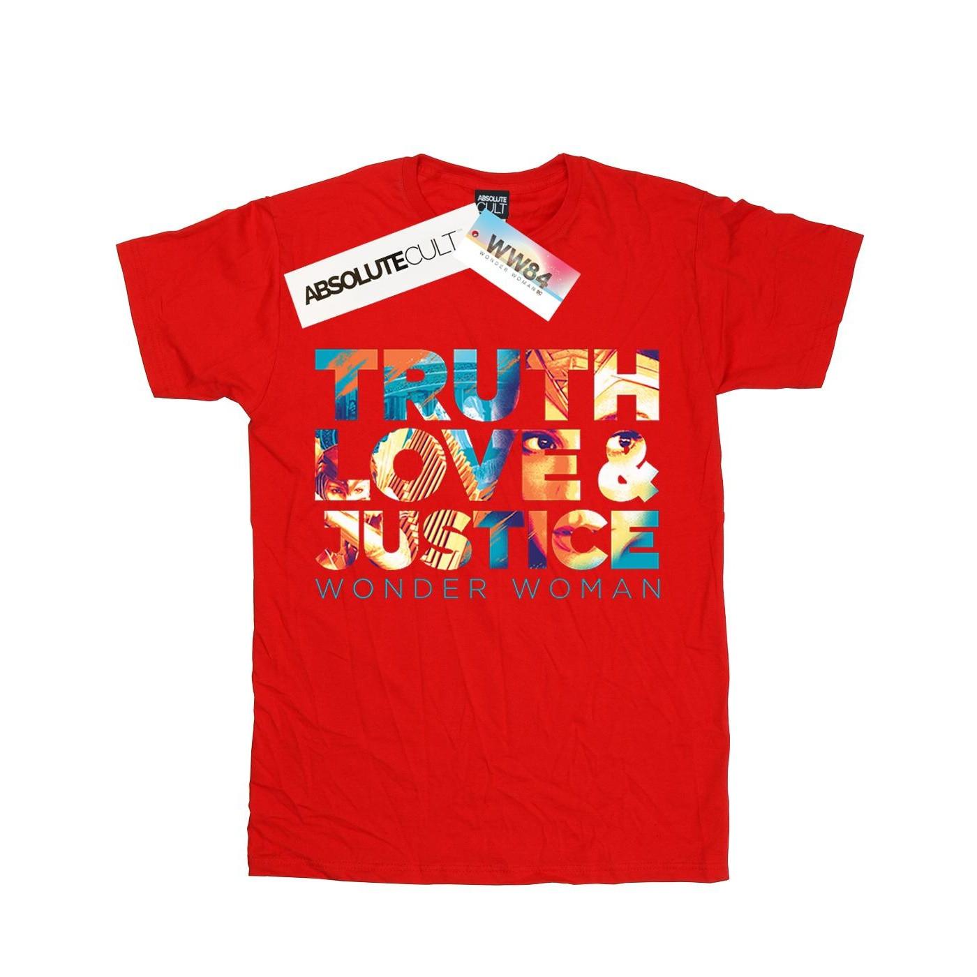 DC COMICS Truth Love Justice T-Shirt