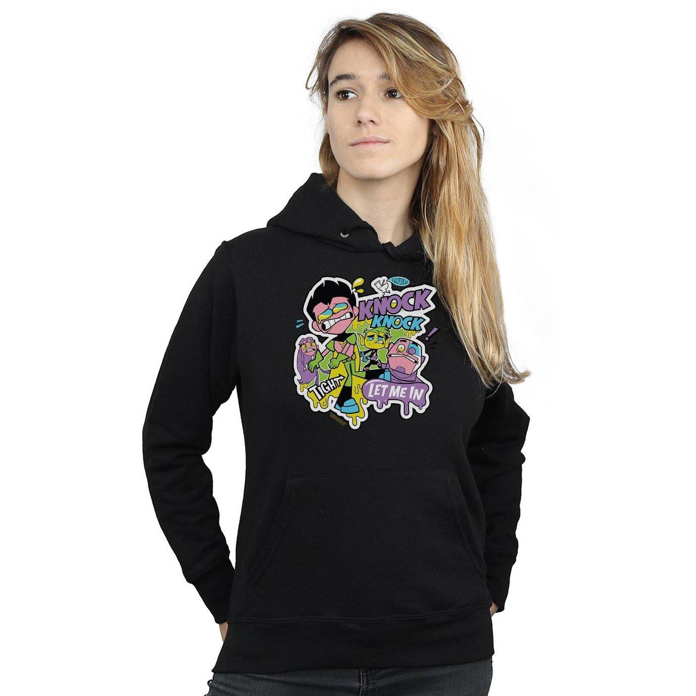 DC COMICS Teen Titans Go Knock Knock Kapuzenpullover