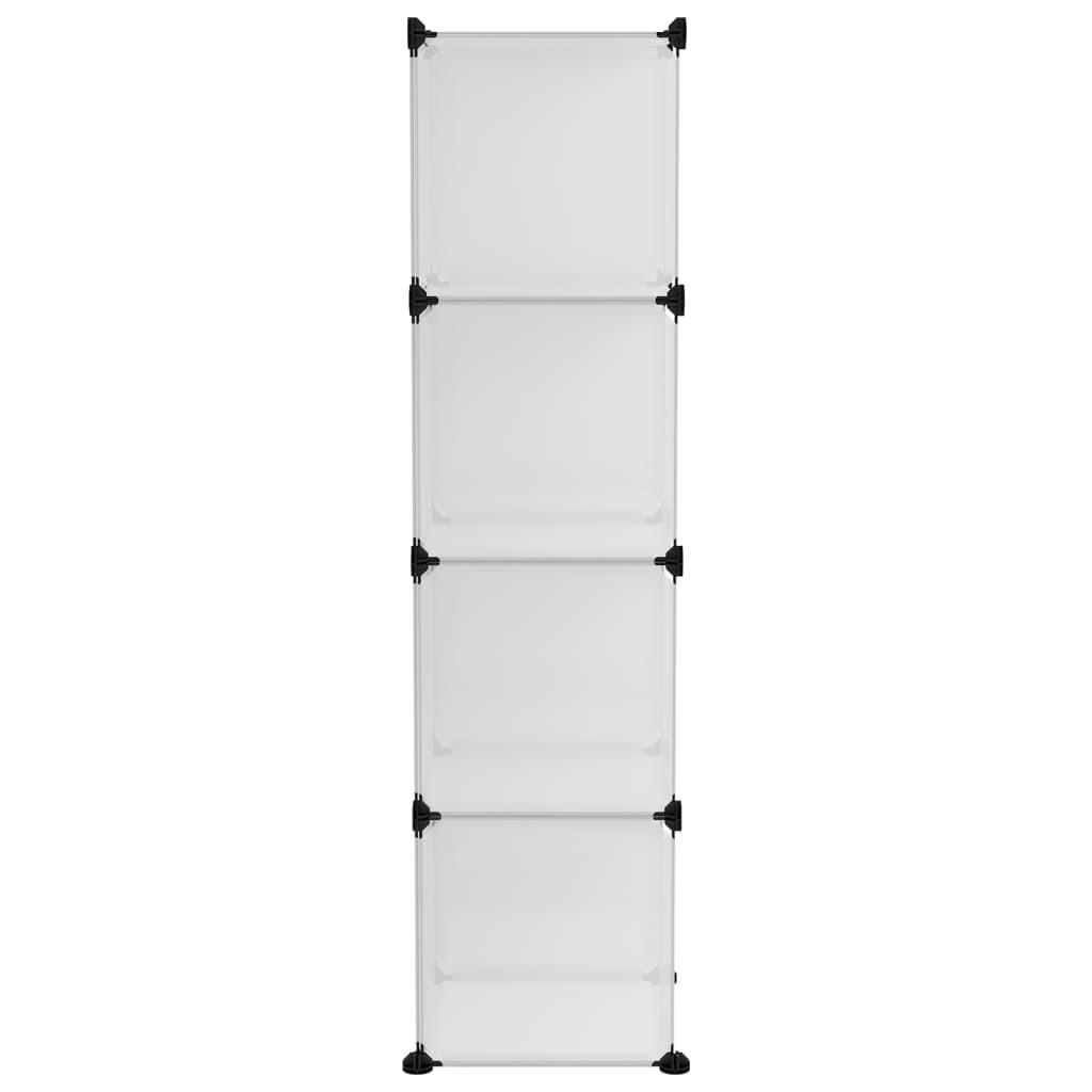 VidaXL Würfelregal polypropylen