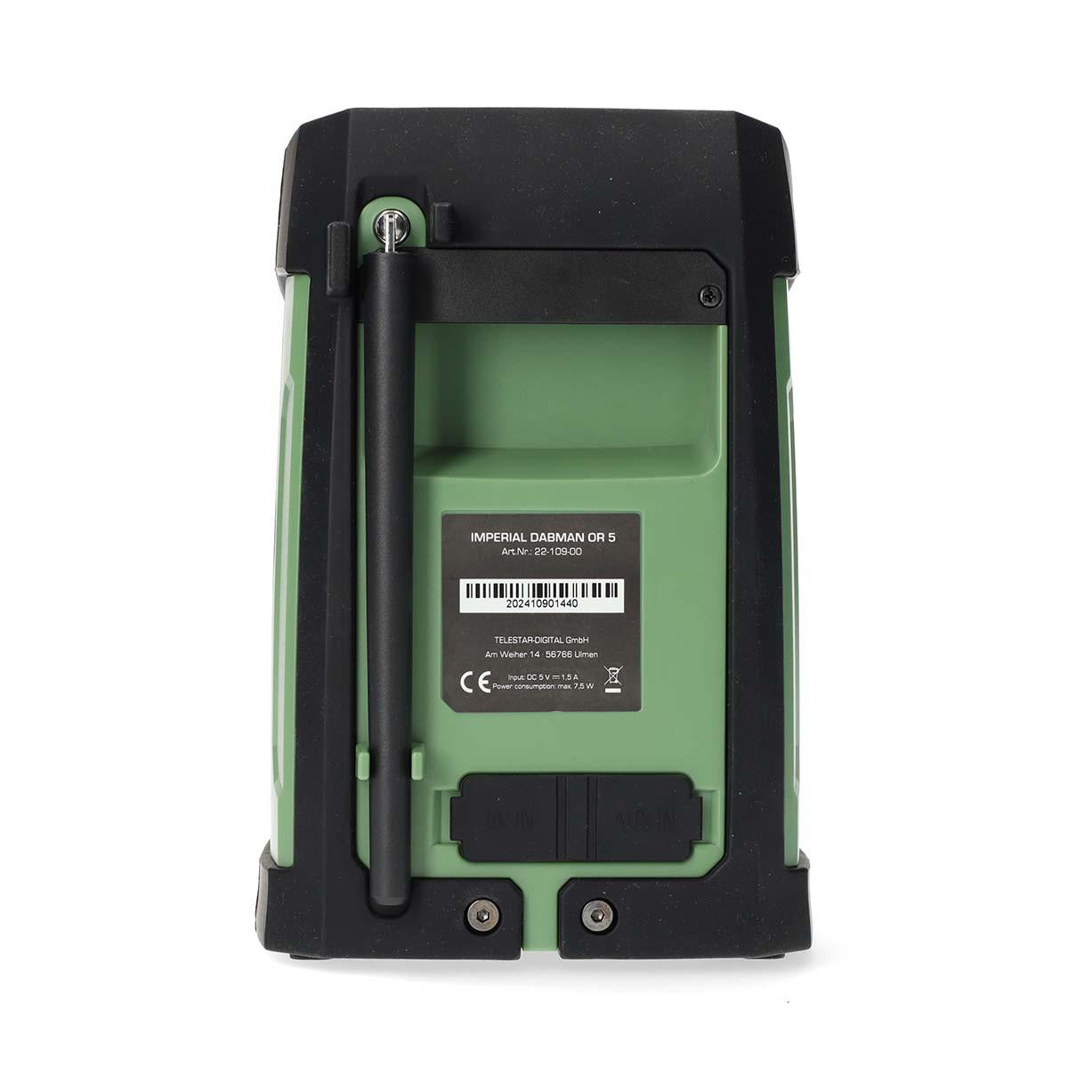 Imperial Mobiles DAB+/FM Radio 8W RMS IPX65