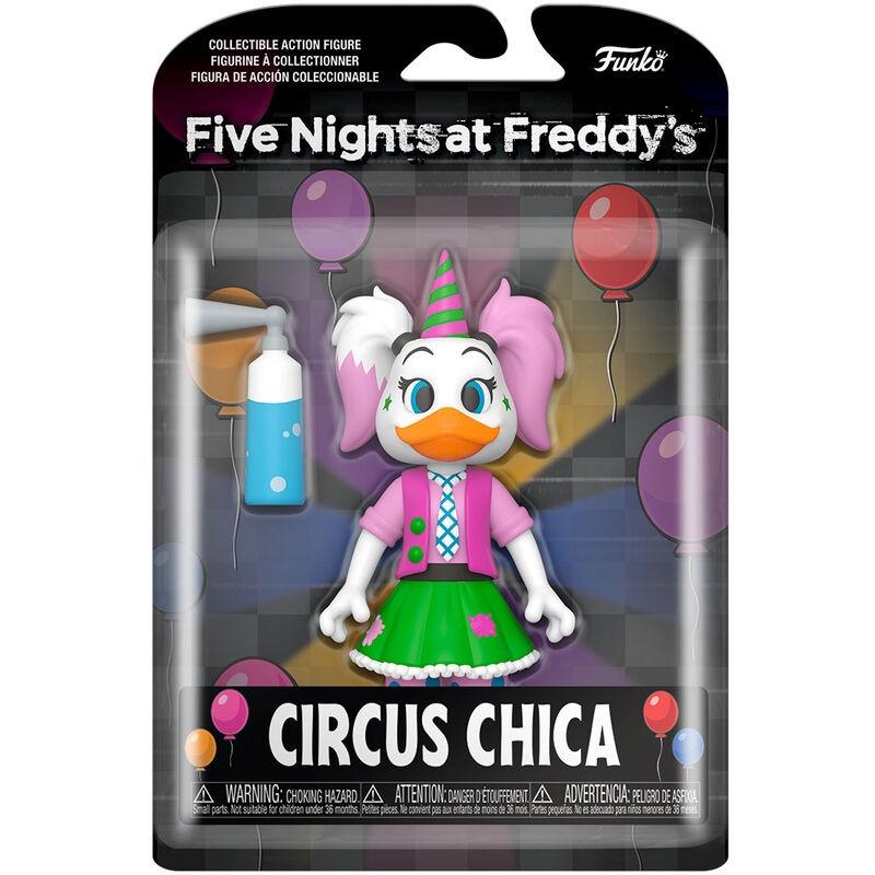 Funko Actionfigur Five Night at Freddys Zirkus Chica 12,5cm