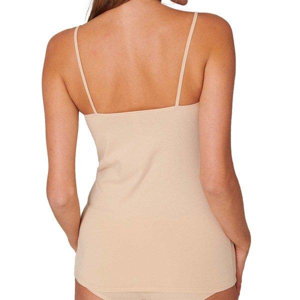 Schiesser 4er Pack 95/5 Organic Cotton - Spaghetti-Top
