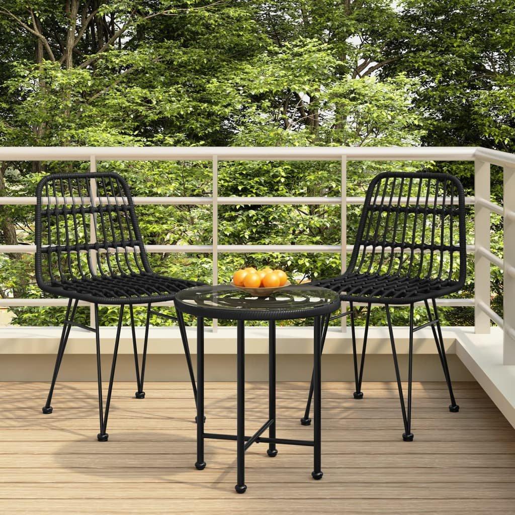 VidaXL Garten essgruppe poly-rattan