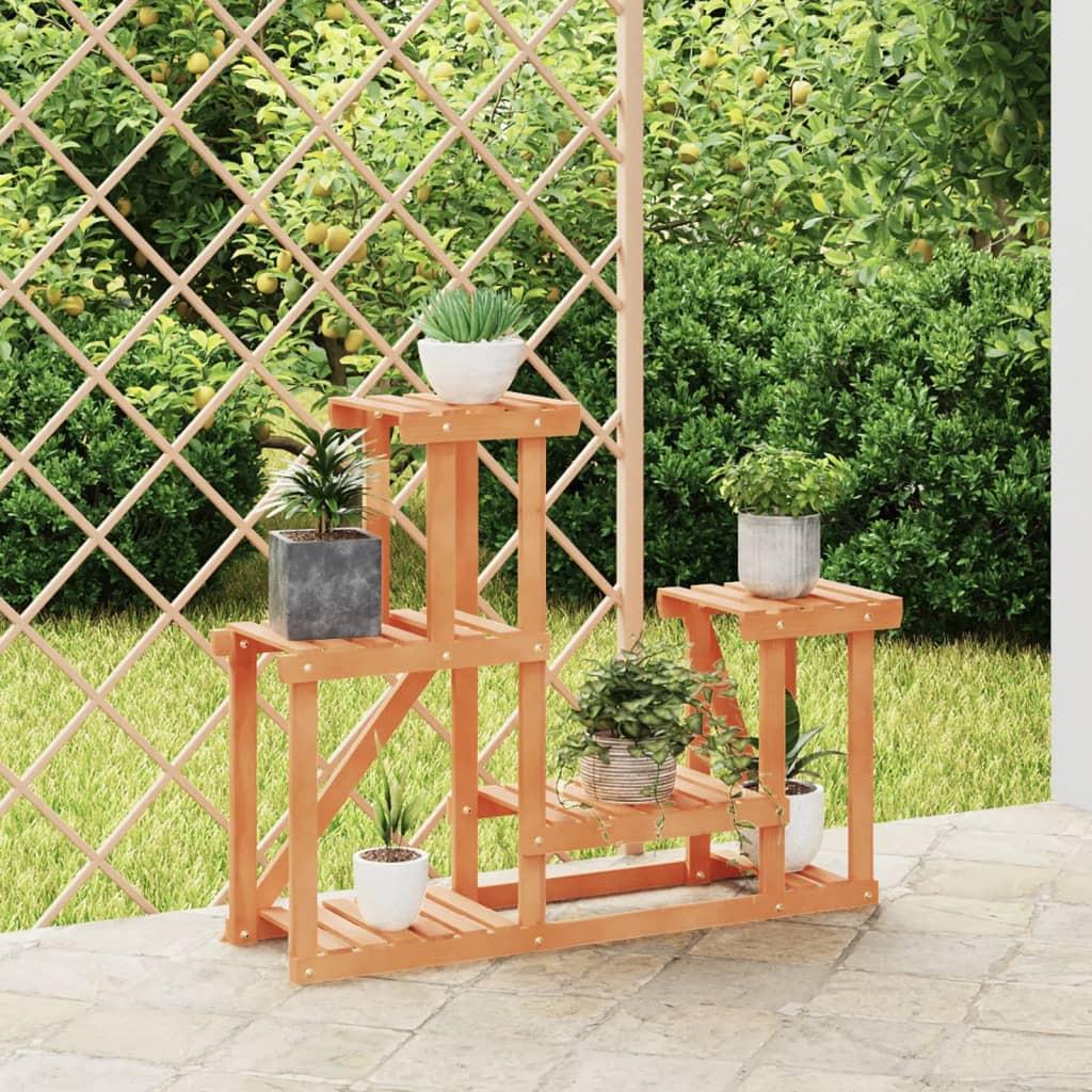 VidaXL Blumenregal holz