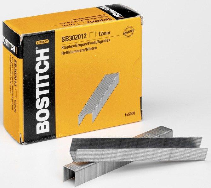 BOSTITCH BOSTITCH Heftklammern 12mm SB302012 5000 Stück