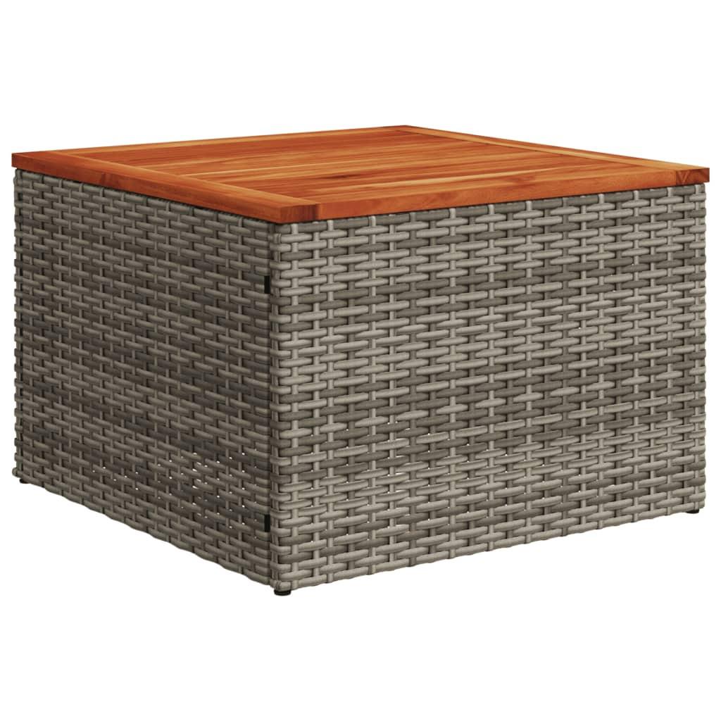 VidaXL Garten sofagarnitur poly-rattan