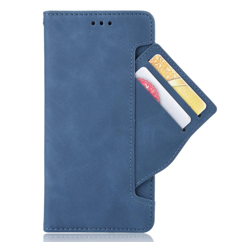 Cover-Discount Galaxy A22 4G - Etui mit vielen Kartenfächer