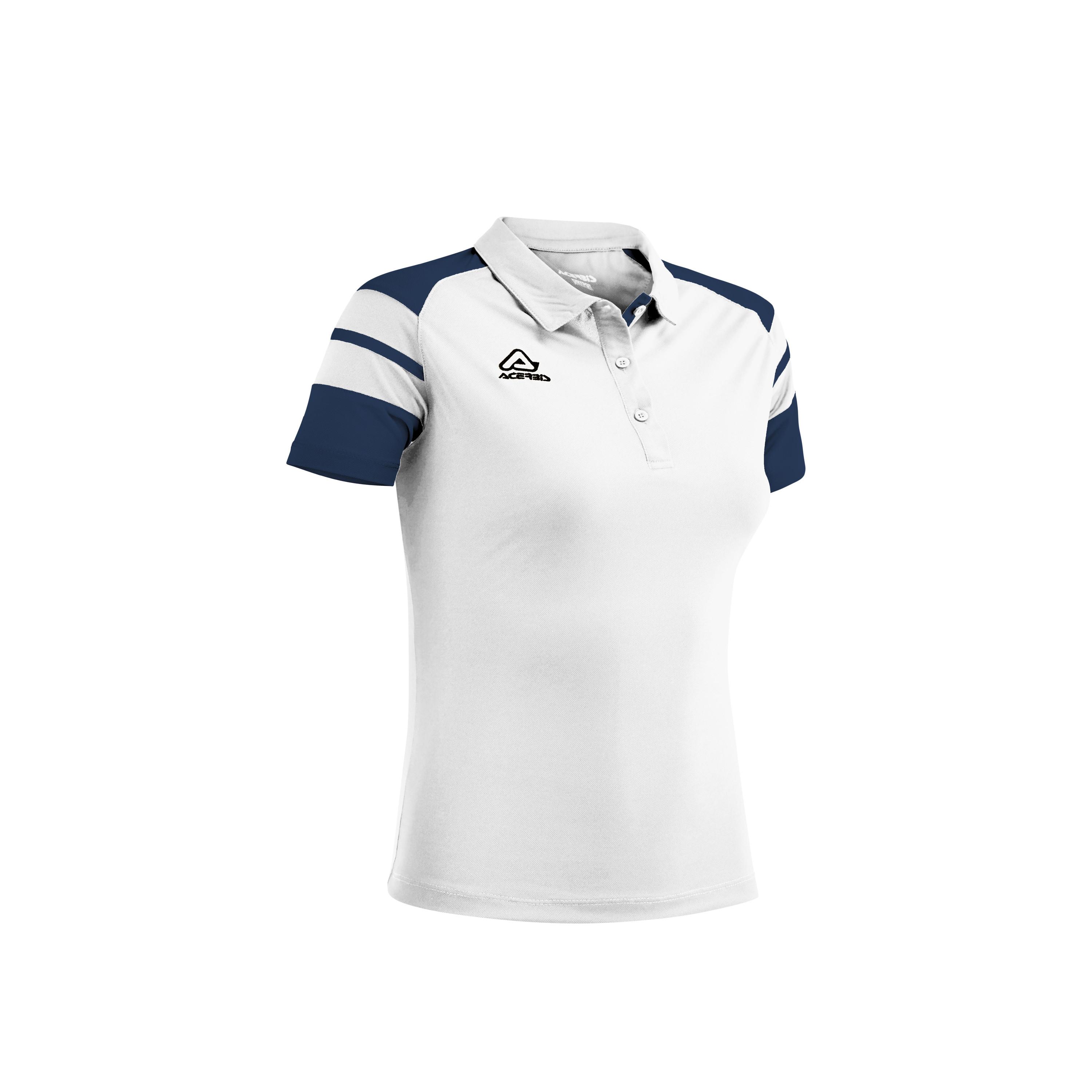 Acerbis polo-shirt, mädchen kemari