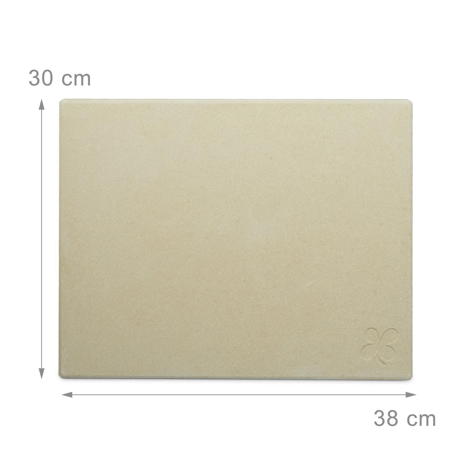 B2X Pizzastein 1,5 cm im Set