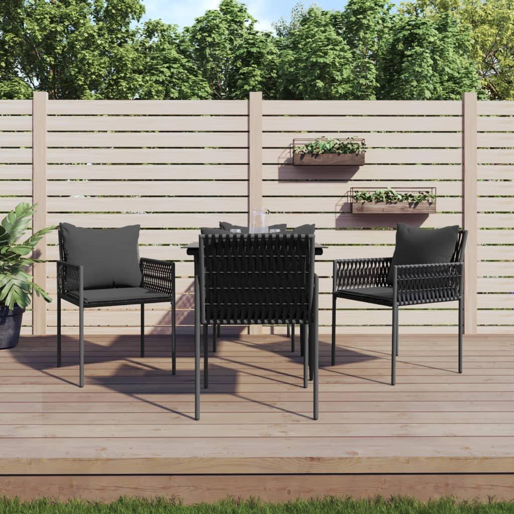 VidaXL Garten essgruppe poly-rattan