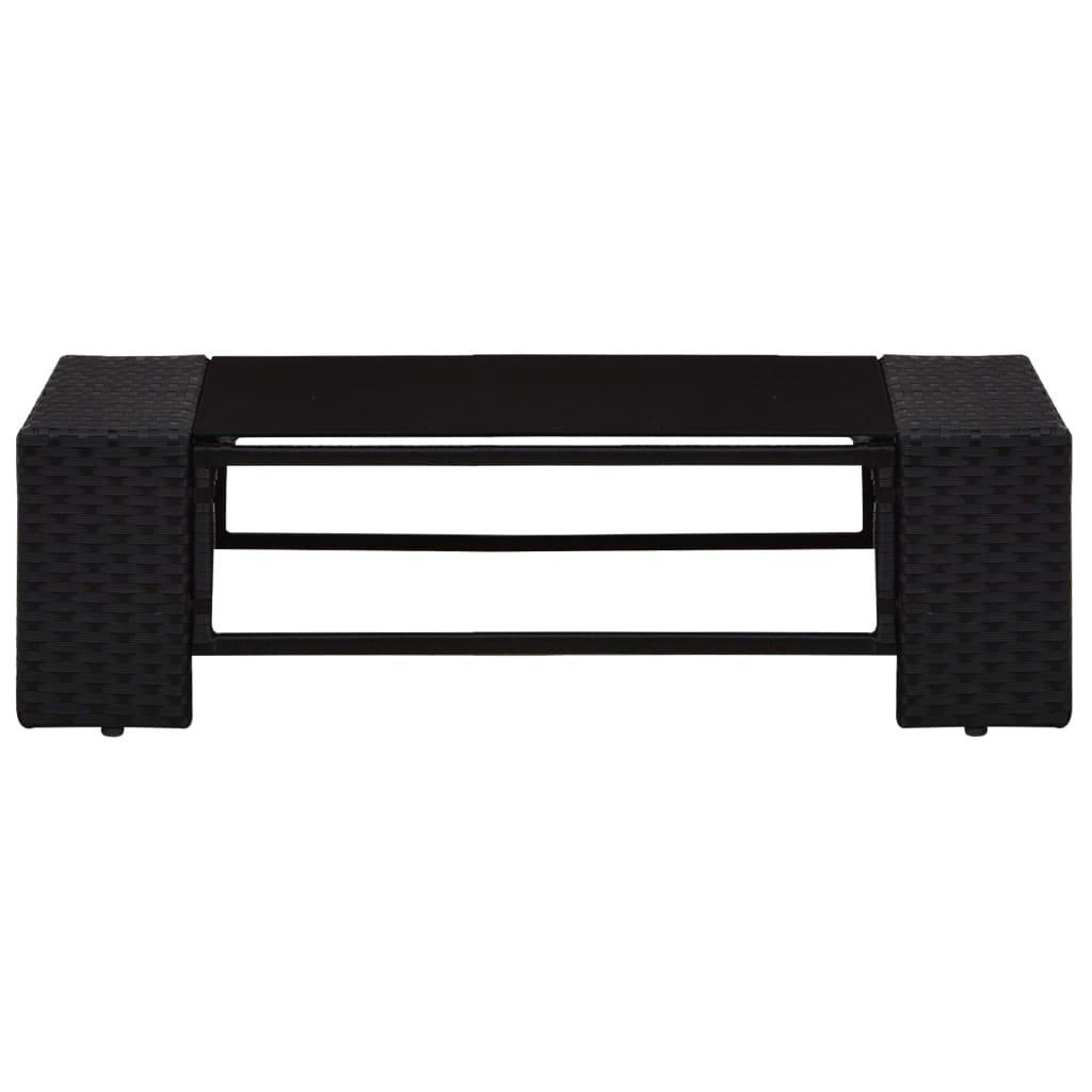 VidaXL Garten-lounge-set poly-rattan