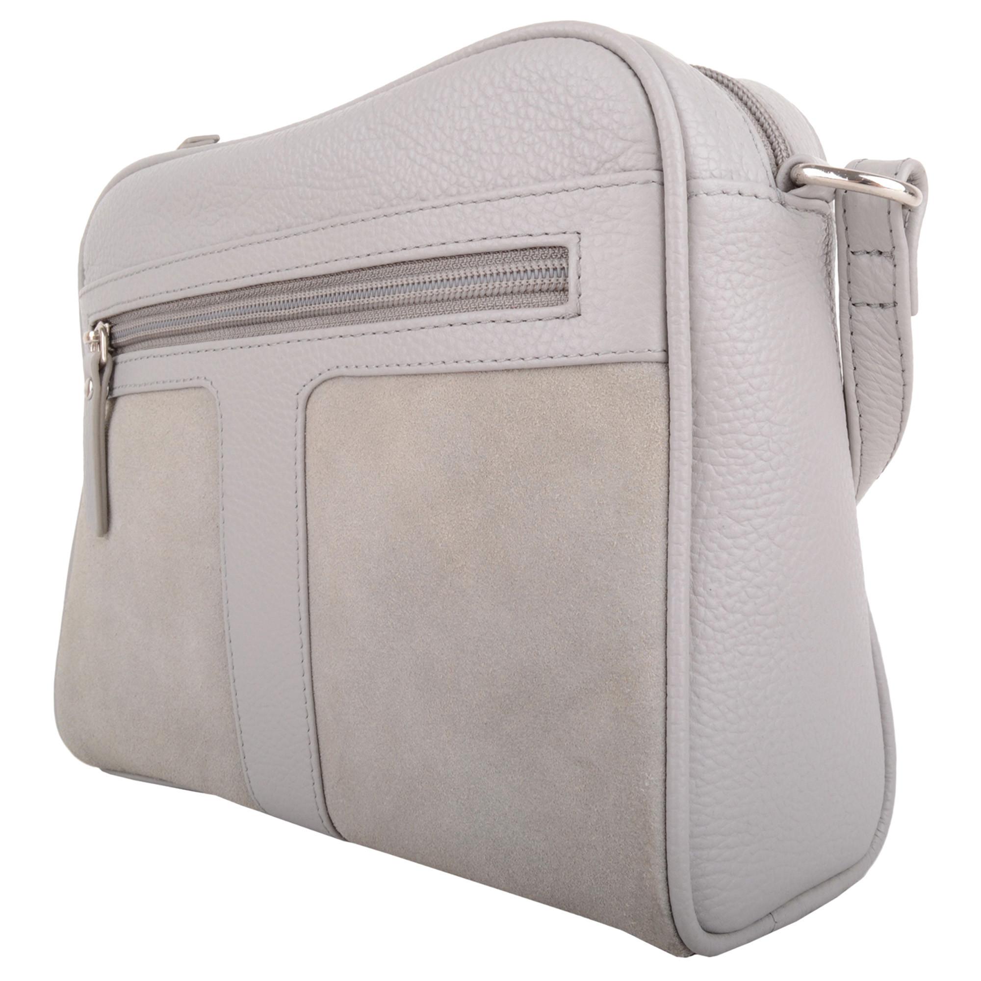 Eastern Counties Leather Handtasche Margot, Wildleder