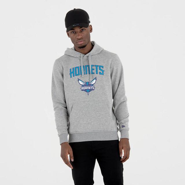 NEW ERA hoodie charlotte hornets nba