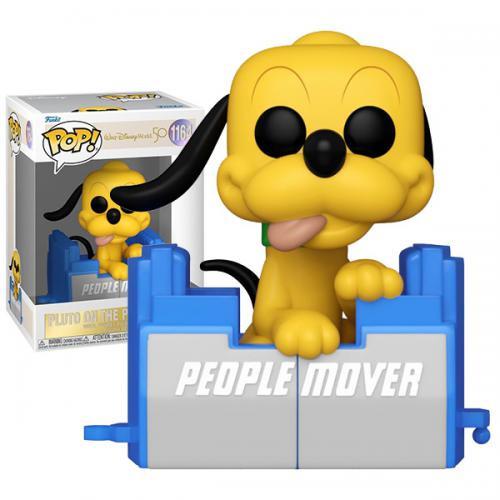 Funko Funko POP! Disney 50th: Pluto Peoplemover (1164) (fp1)
