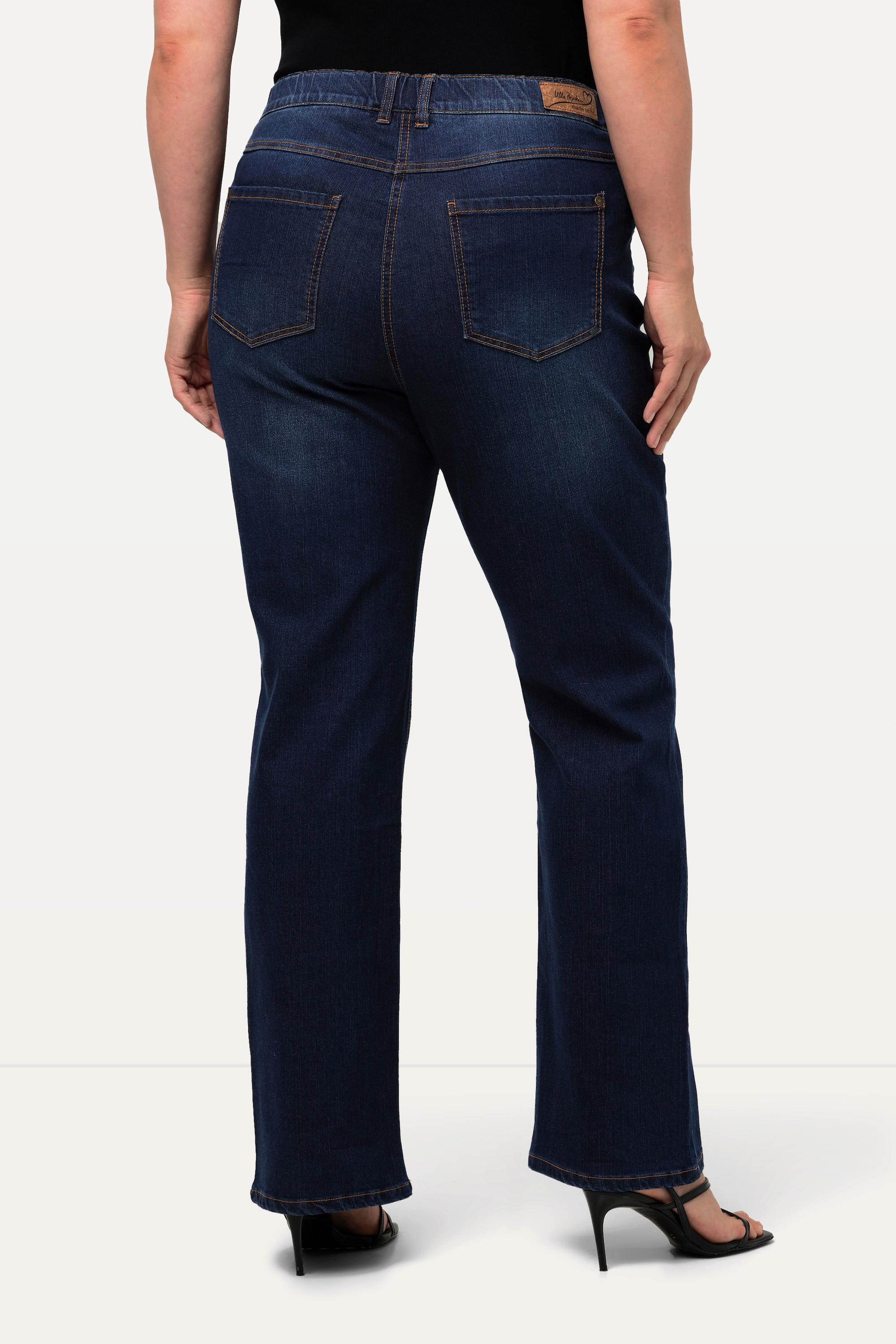 Ulla Popken Marie Bootcut Komfortbund 5-Pocket Jeans