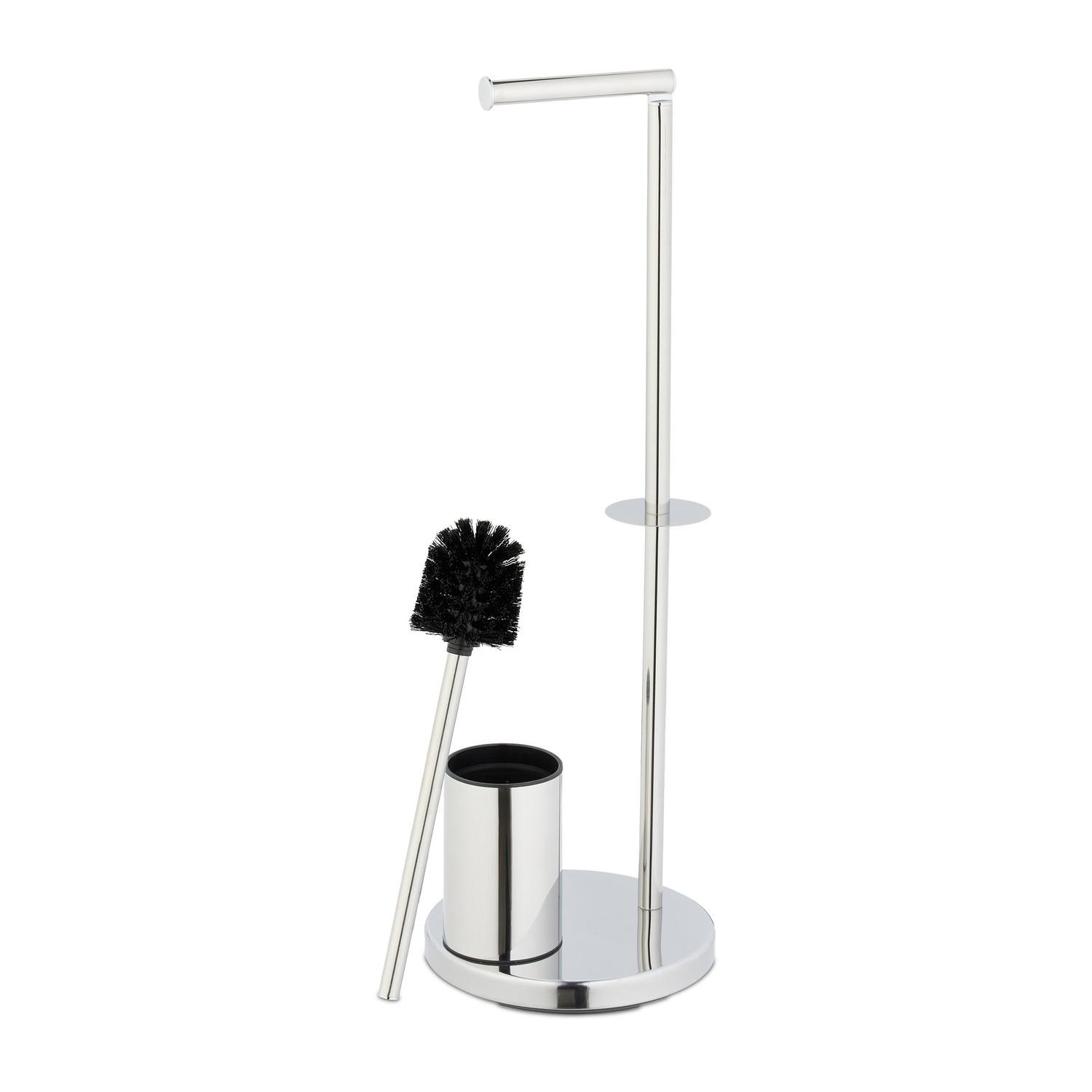 Northix Toilettengarnitur mit Papierhalter