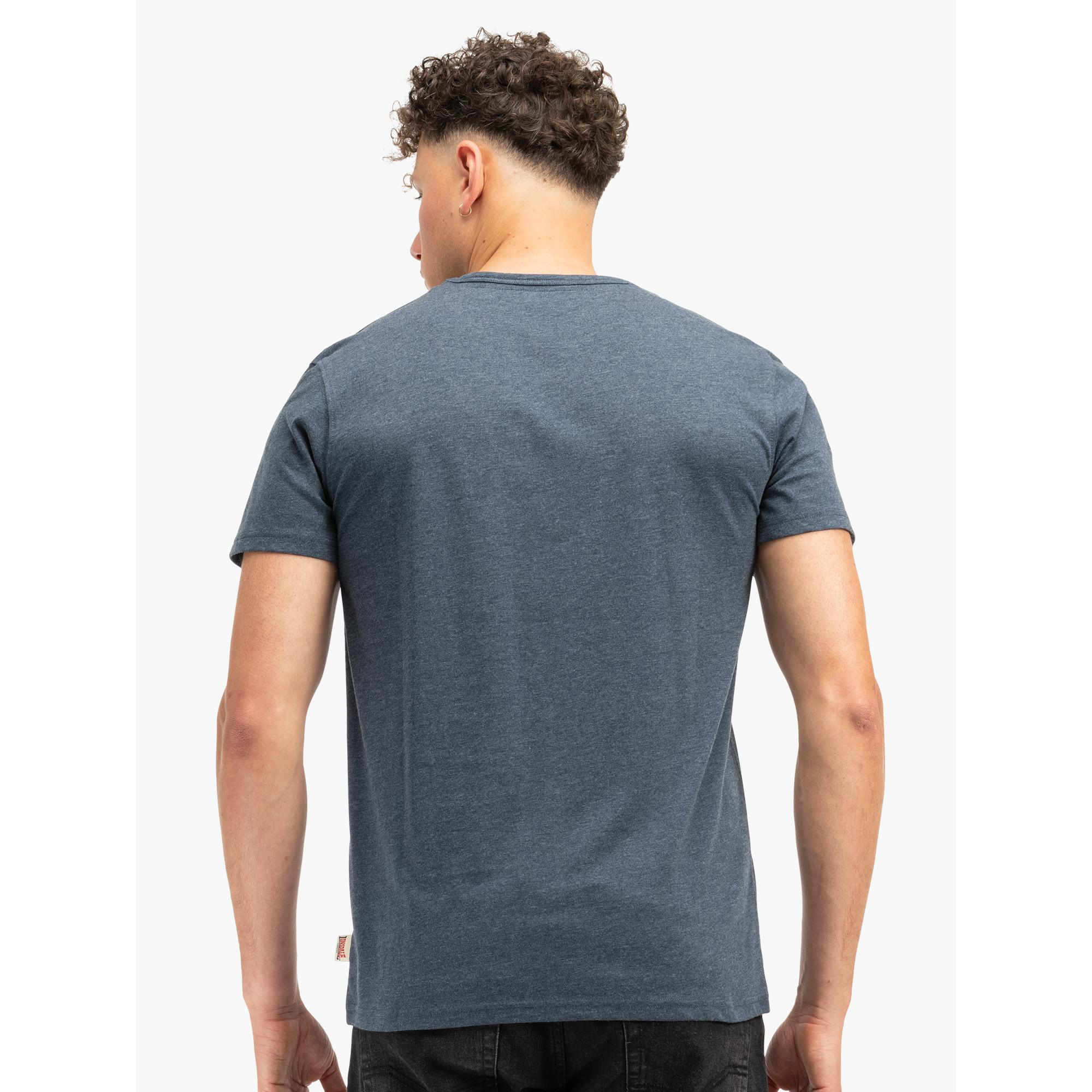 LONSDALE Ollie T-Shirt mit Union Jack Abzeichen