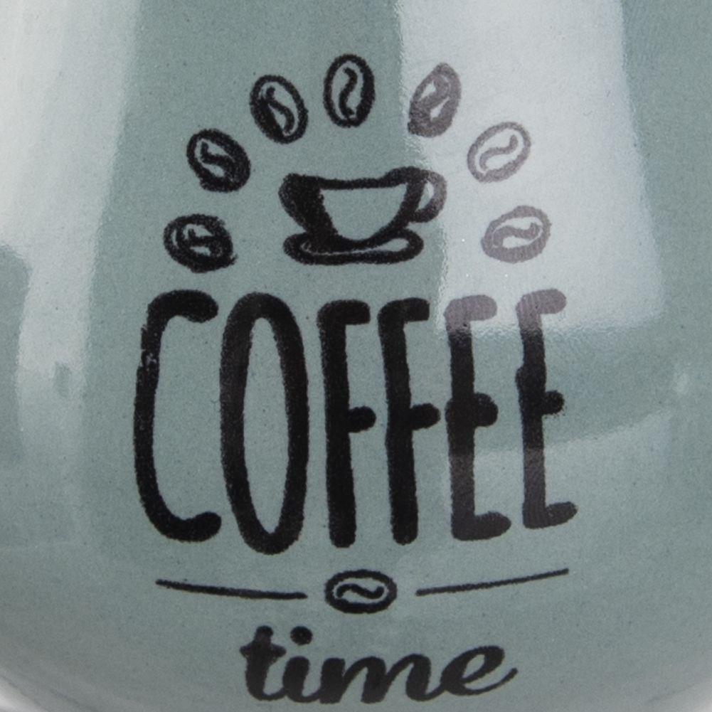 Orion Graue Keramiktasse – elegant und perfekt für Kaffee