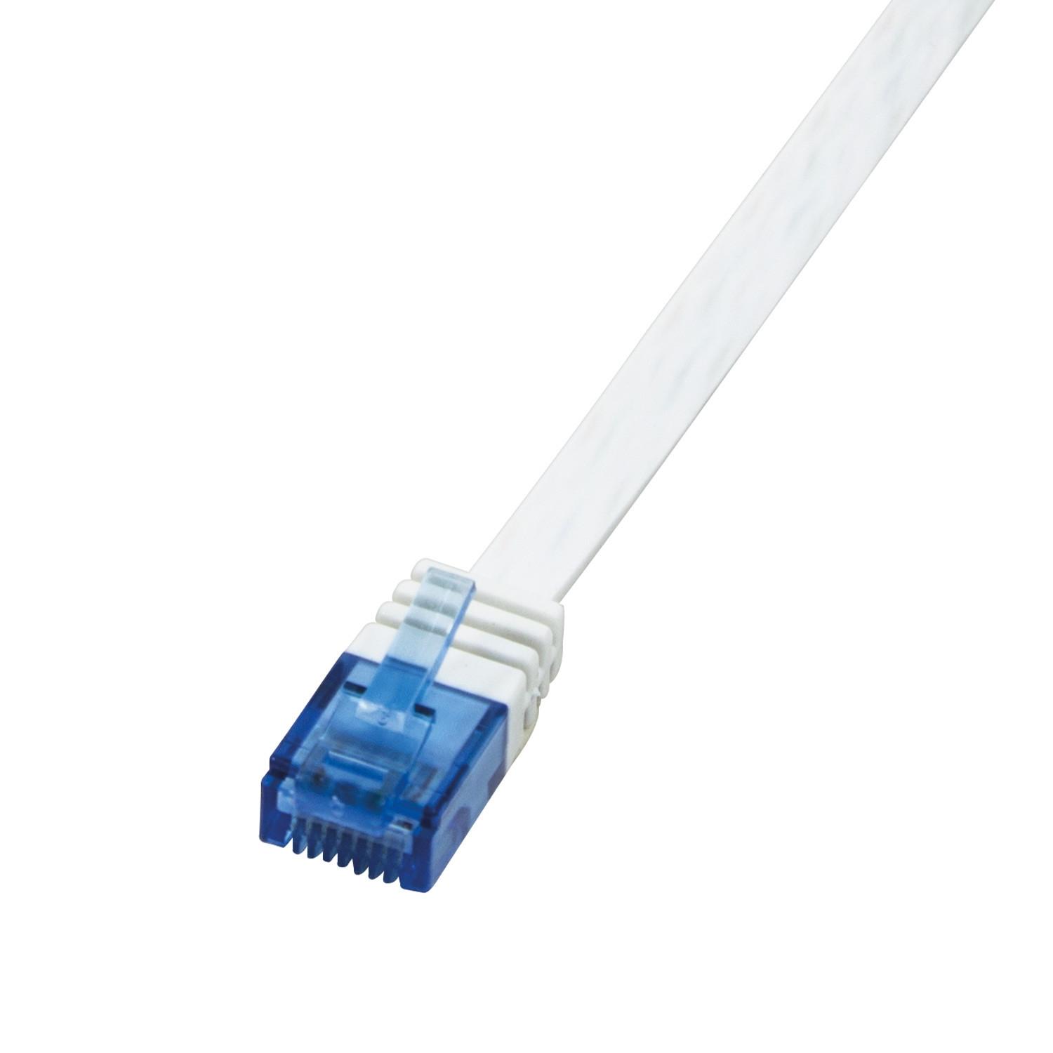 LogiLink Patchkabel flach Cat6 U/UTP 2m
