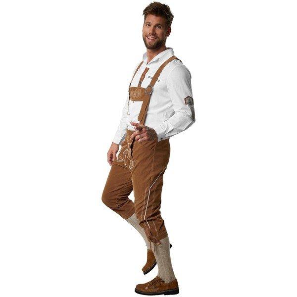 Tectake Lederhose Steigerwald