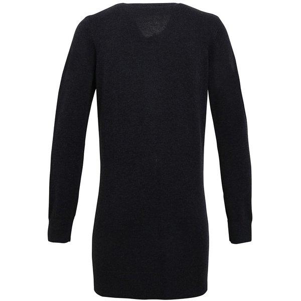 PREMIER Strickjacke mit VAusschnitt, längere Länge