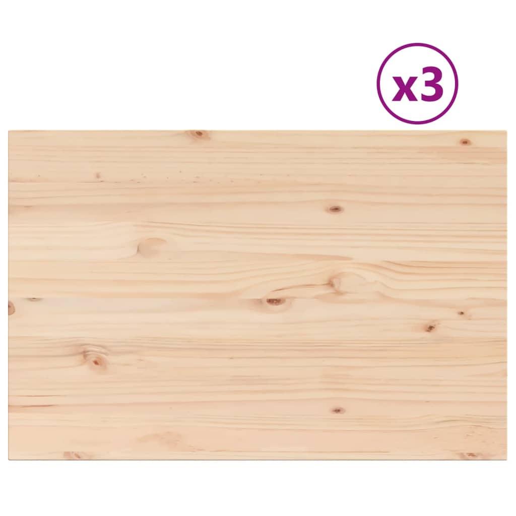 VidaXL Tischplatte kiefernholz