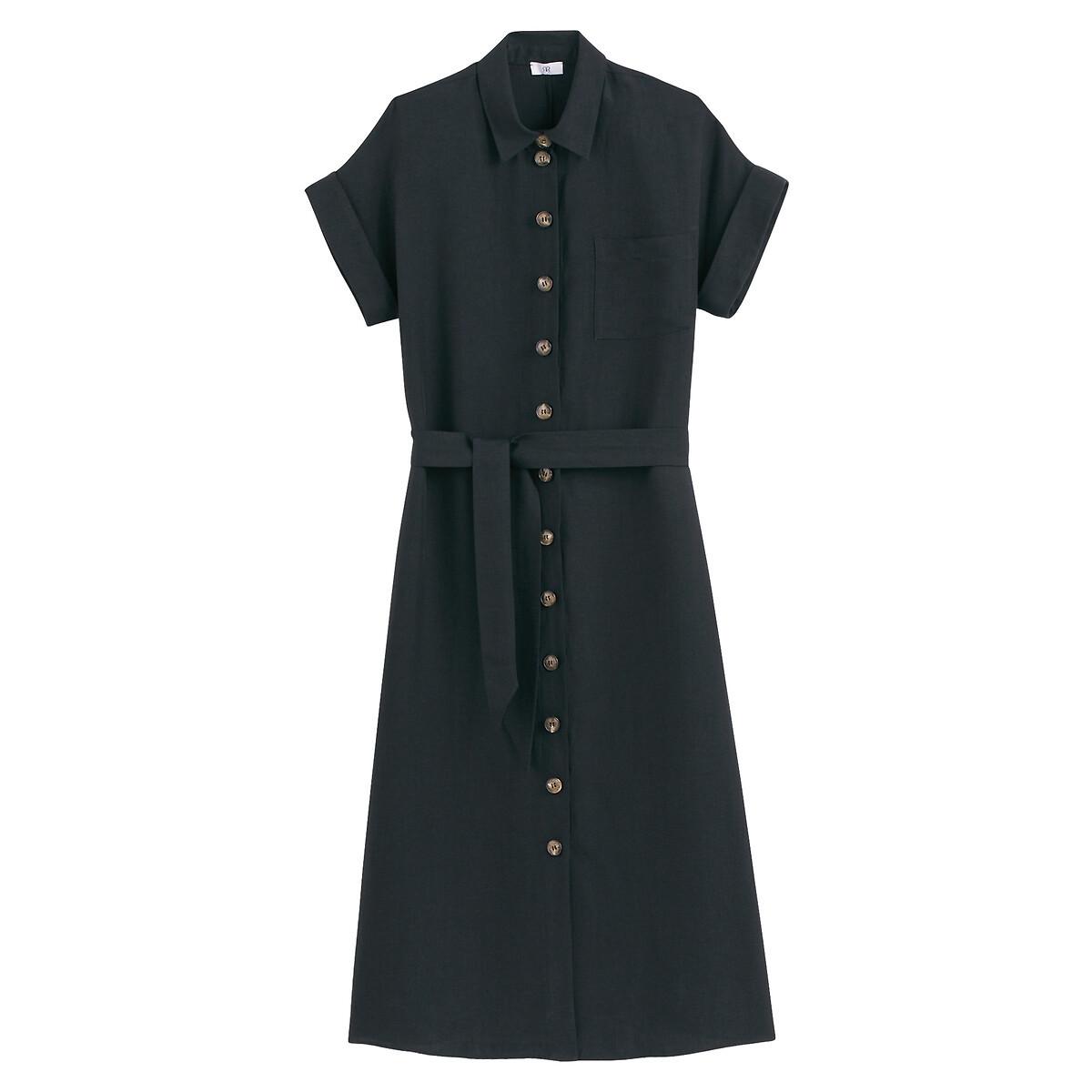 La Redoute Collections Signature Hemdblusenkleid