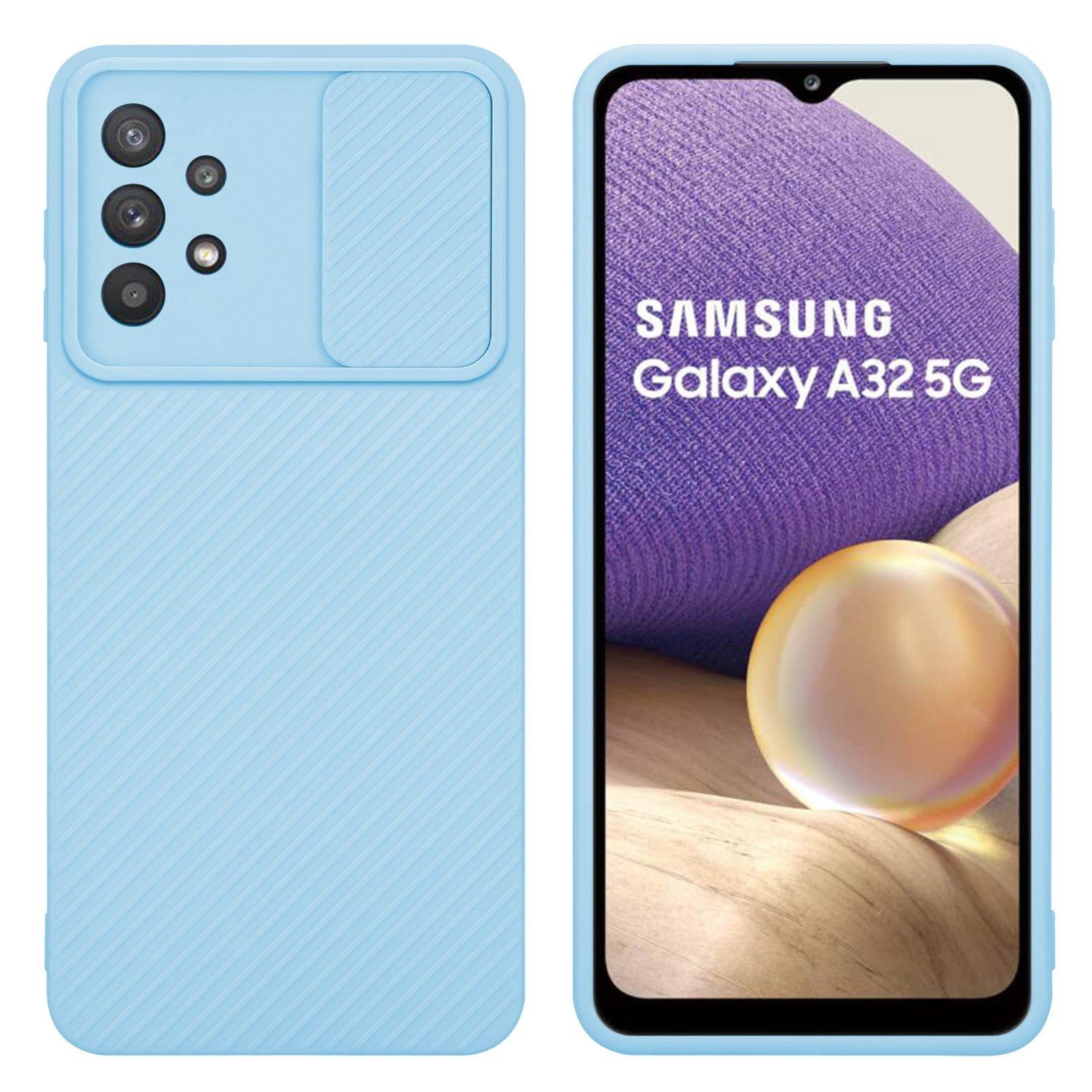 Cadorabo Hülle für Samsung Galaxy A32 5G mit Kameraschutz