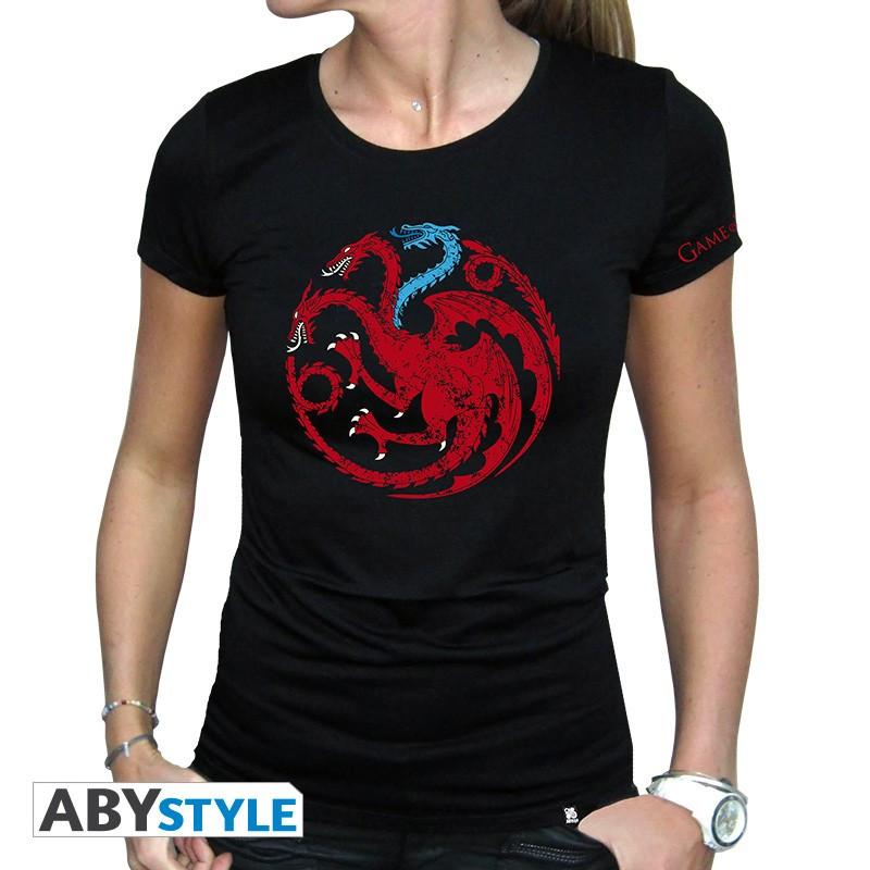 Abystyle Game of Thrones Familie Targaryen Print T-Shirt
