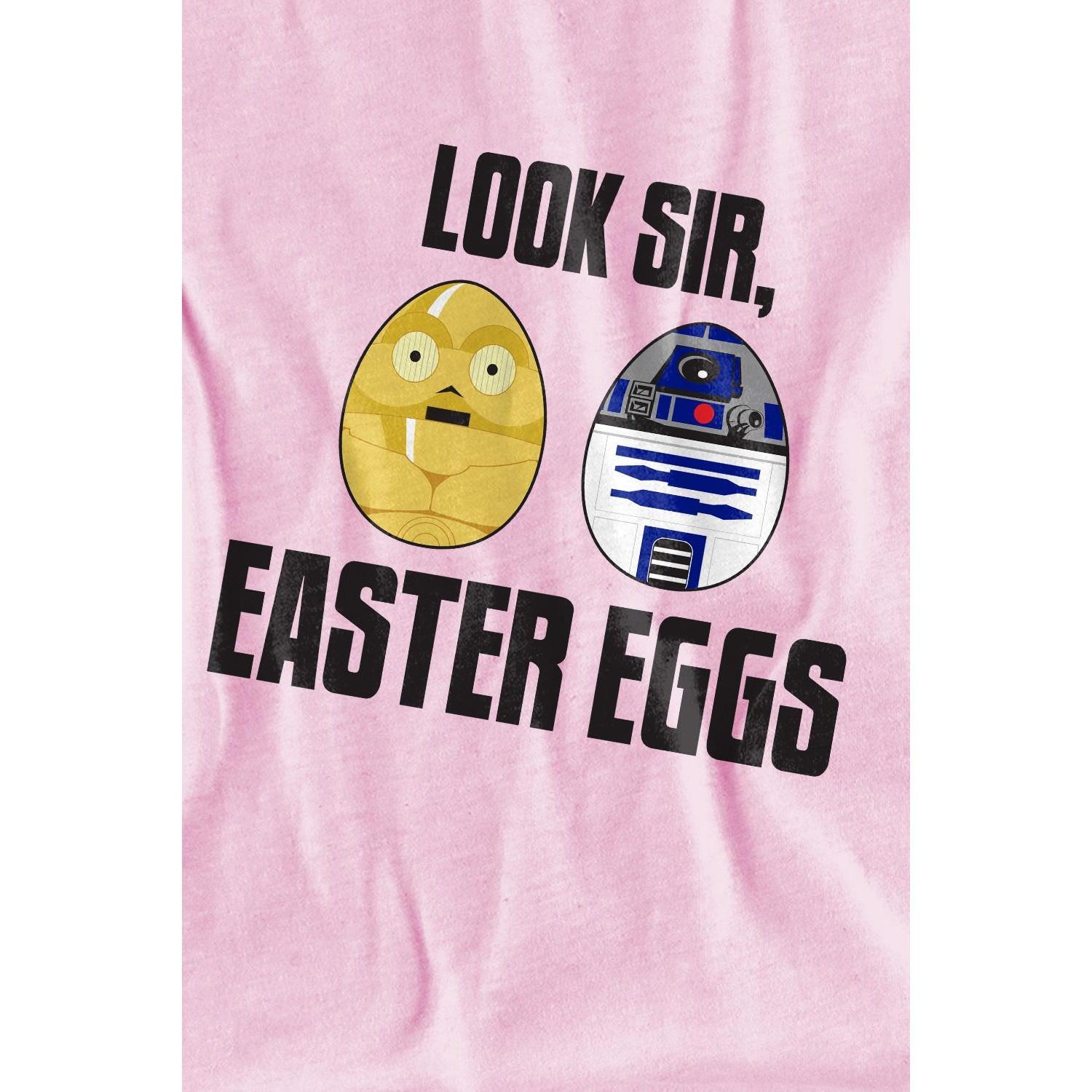 STAR WARS Look Sir, Easter Eggs TShirt