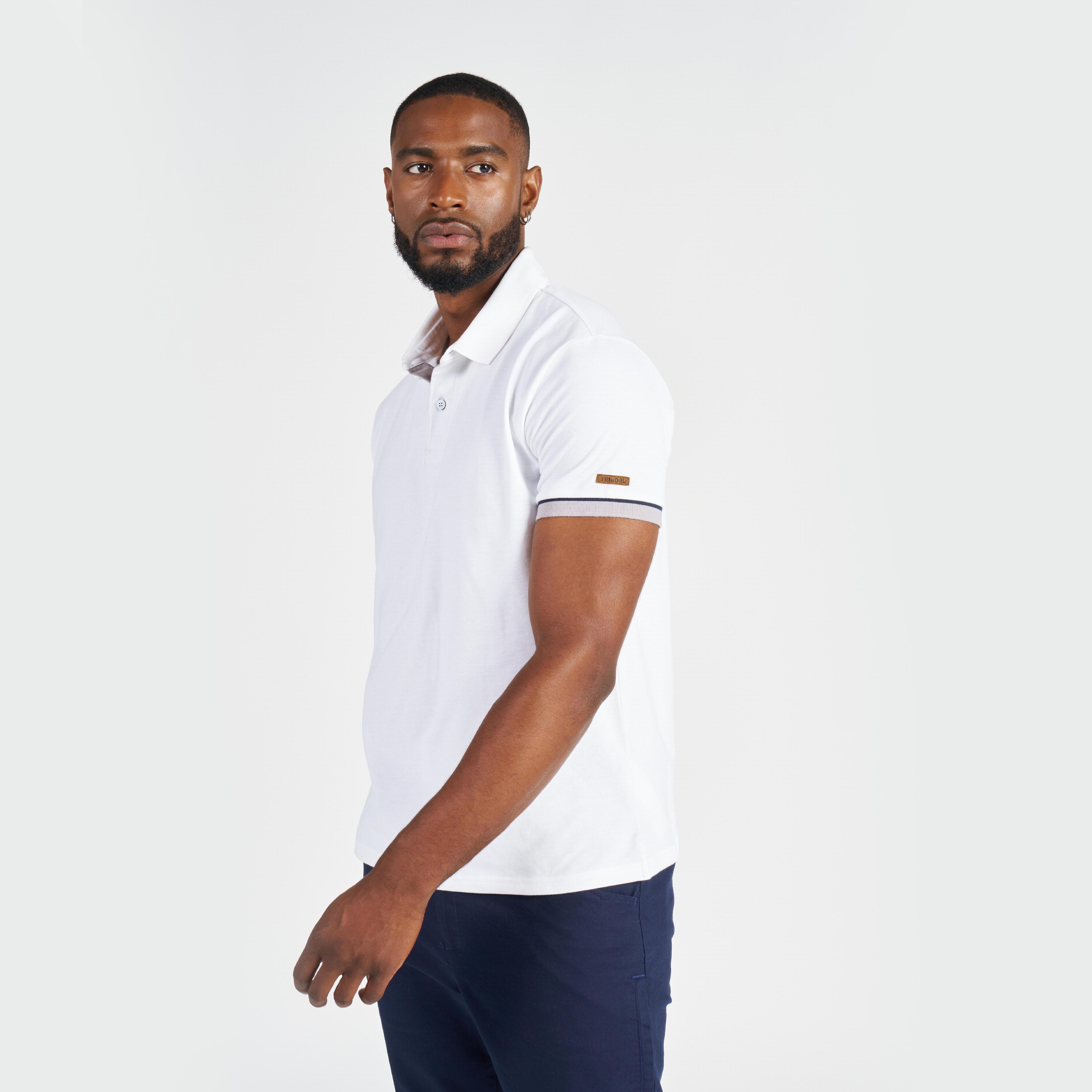 TRIBORD Poloshirt kurzarm - SAILING 100