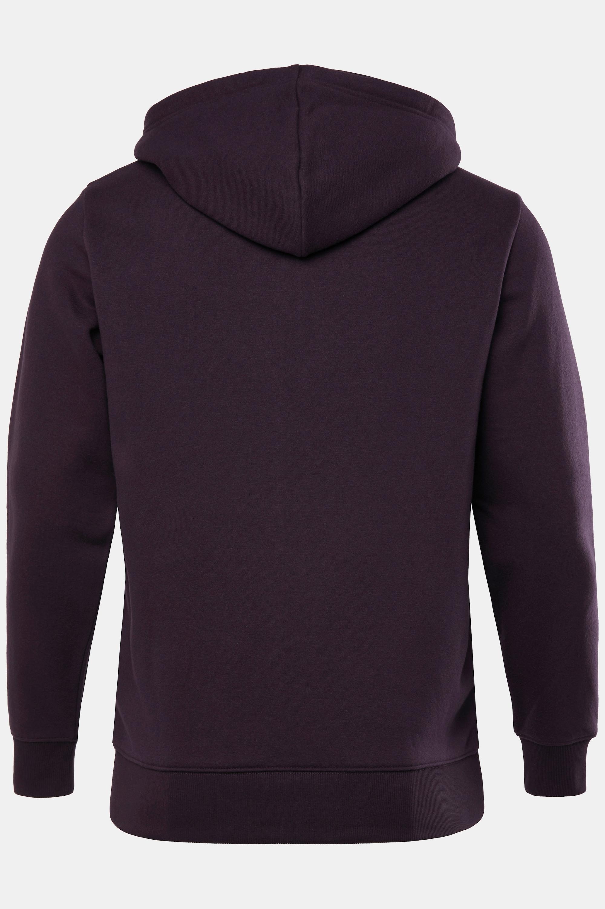 JP1880 Hoodiejacke, Kapuze, Kängurutasche