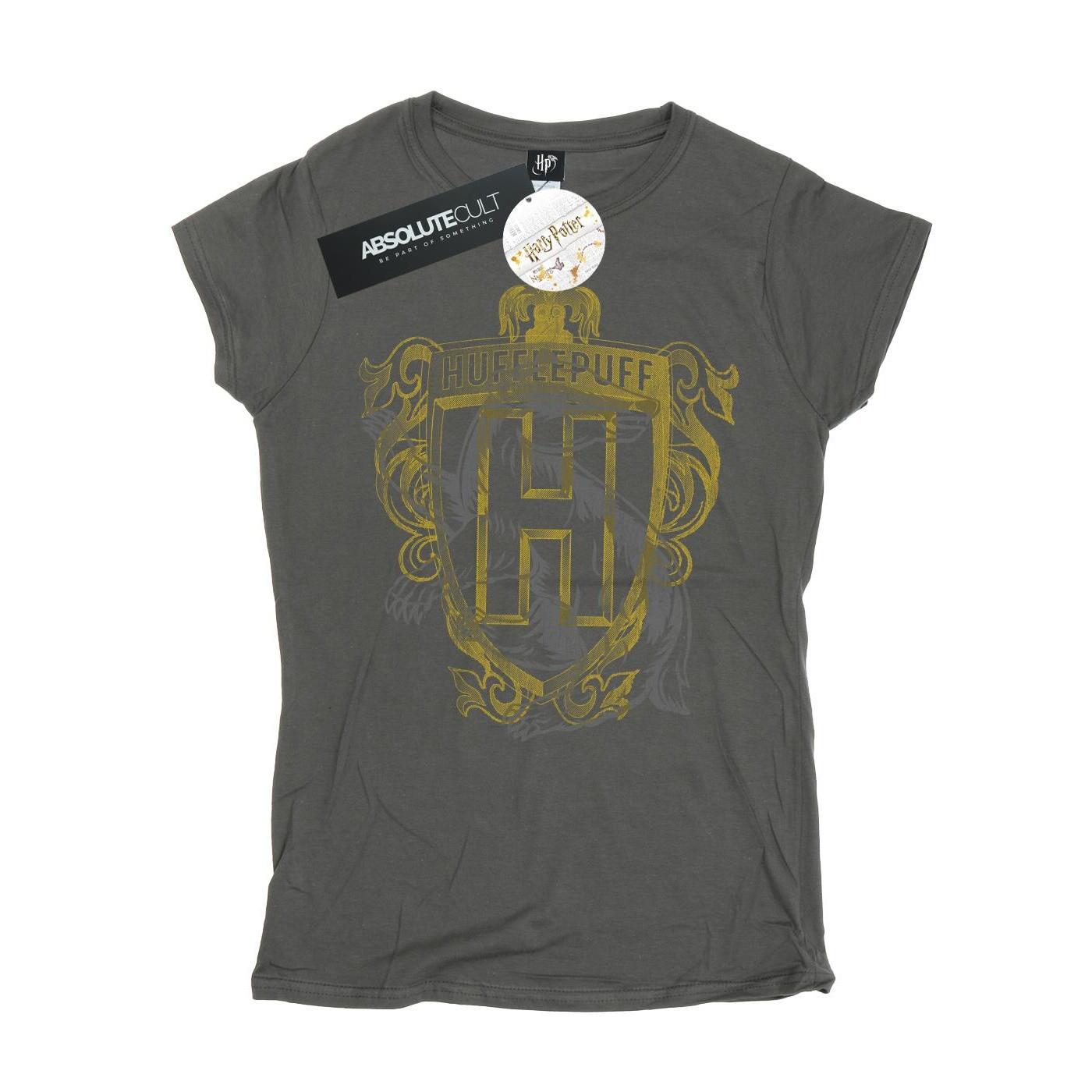 Harry Potter Hufflepuff Bedrucktes T-Shirt