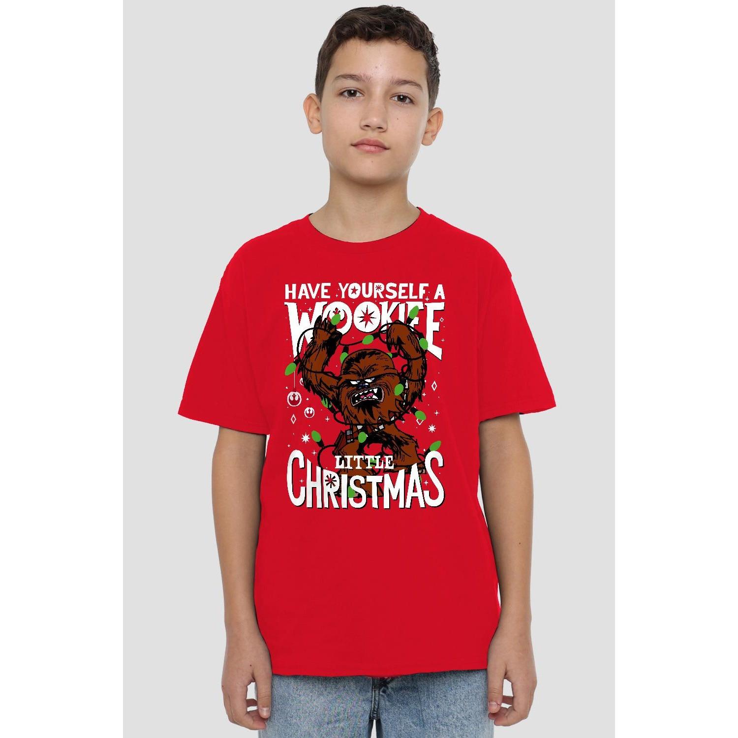 STAR WARS A Wookie Little Christmas TShirt