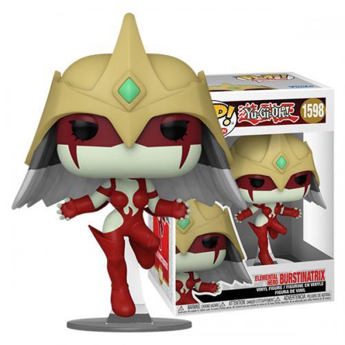 Funko Funko POP! Yu-Gi-Oh!: Elemental Hero Burstinatrix (1598)