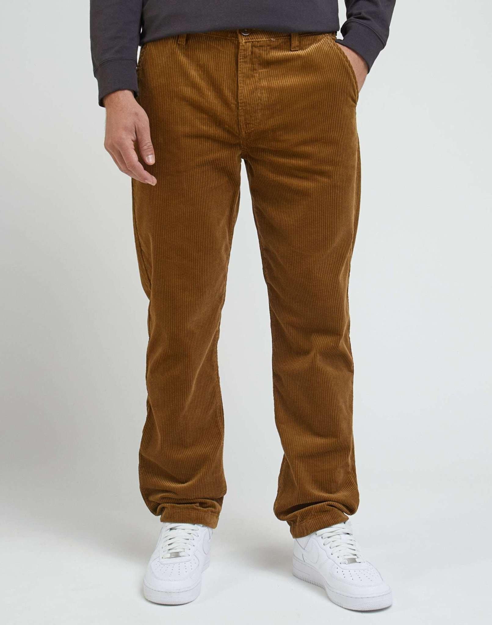 Lee Regular Fit Corduroy Chinos