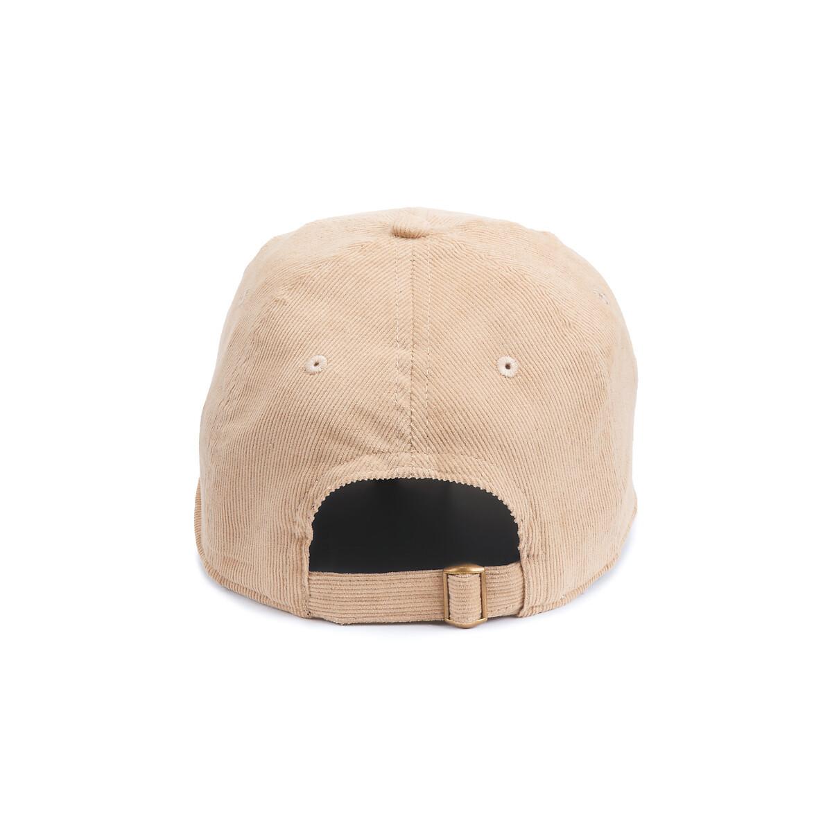 La Redoute Collections Basecap aus Cord
