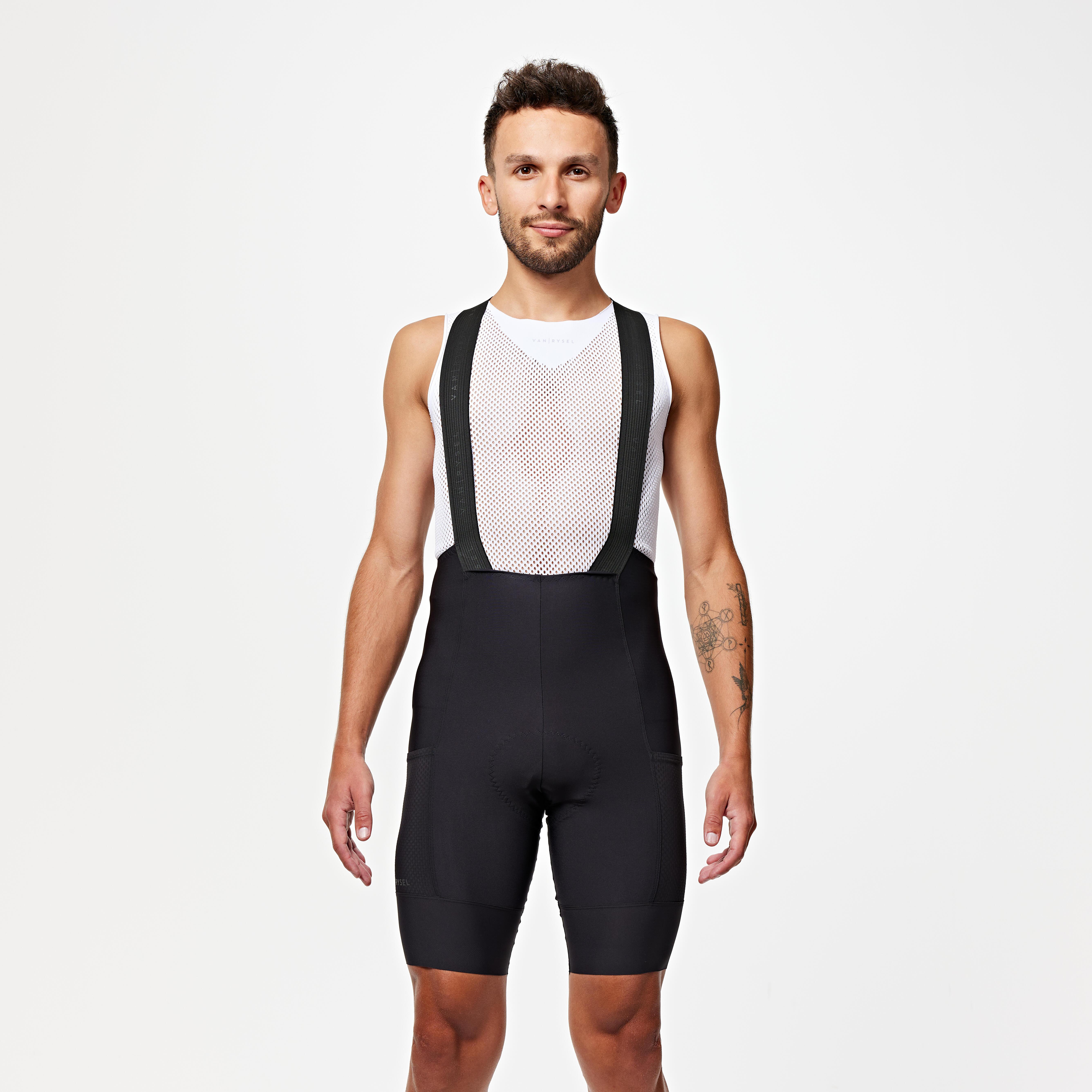 VAN RYSEL Radhose mit Trägern - ENDURANCE BIB