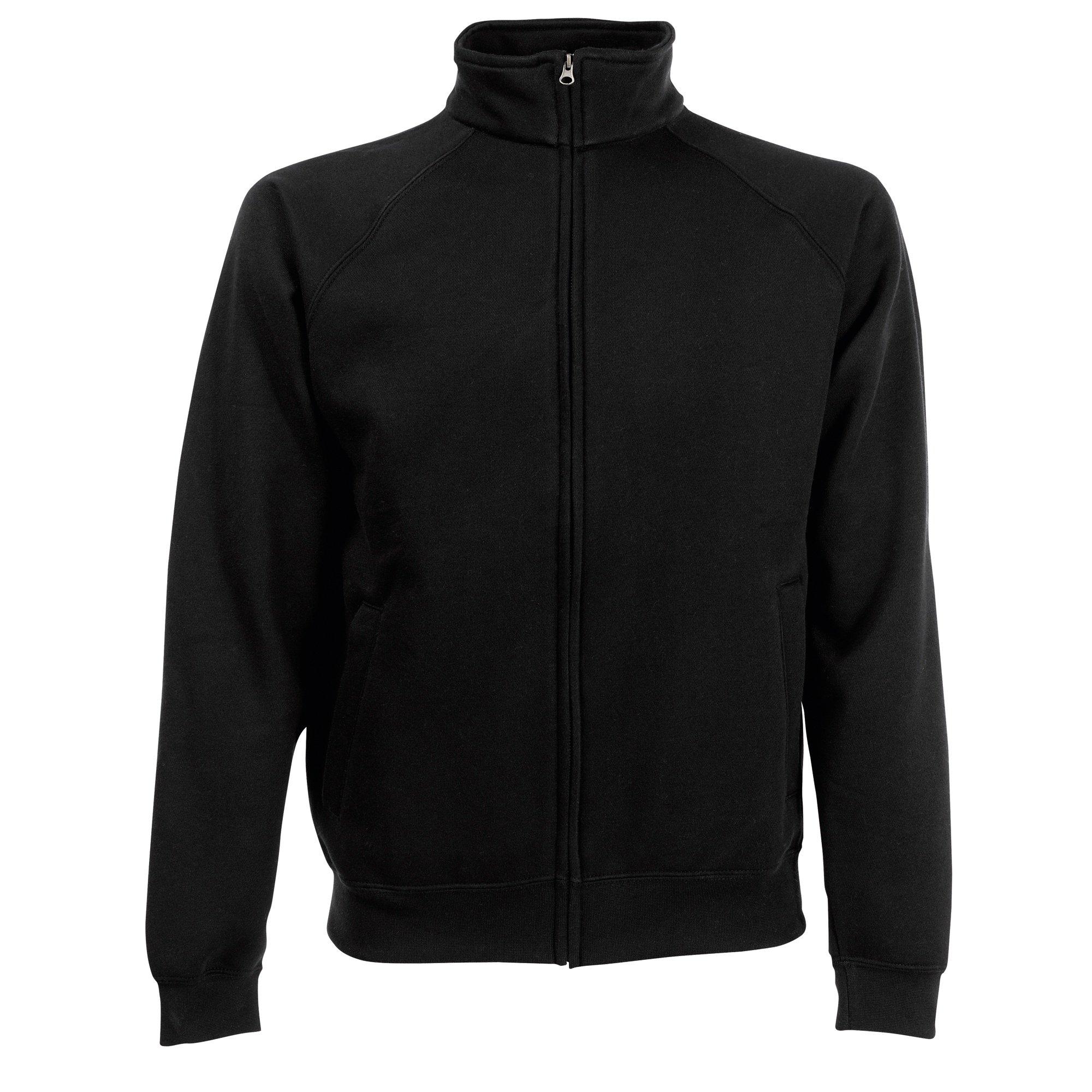 Fruit of the Loom Premium 7030 Sweatjacke SweatshirtJacke Sweatshirt mit Reißverschluss
