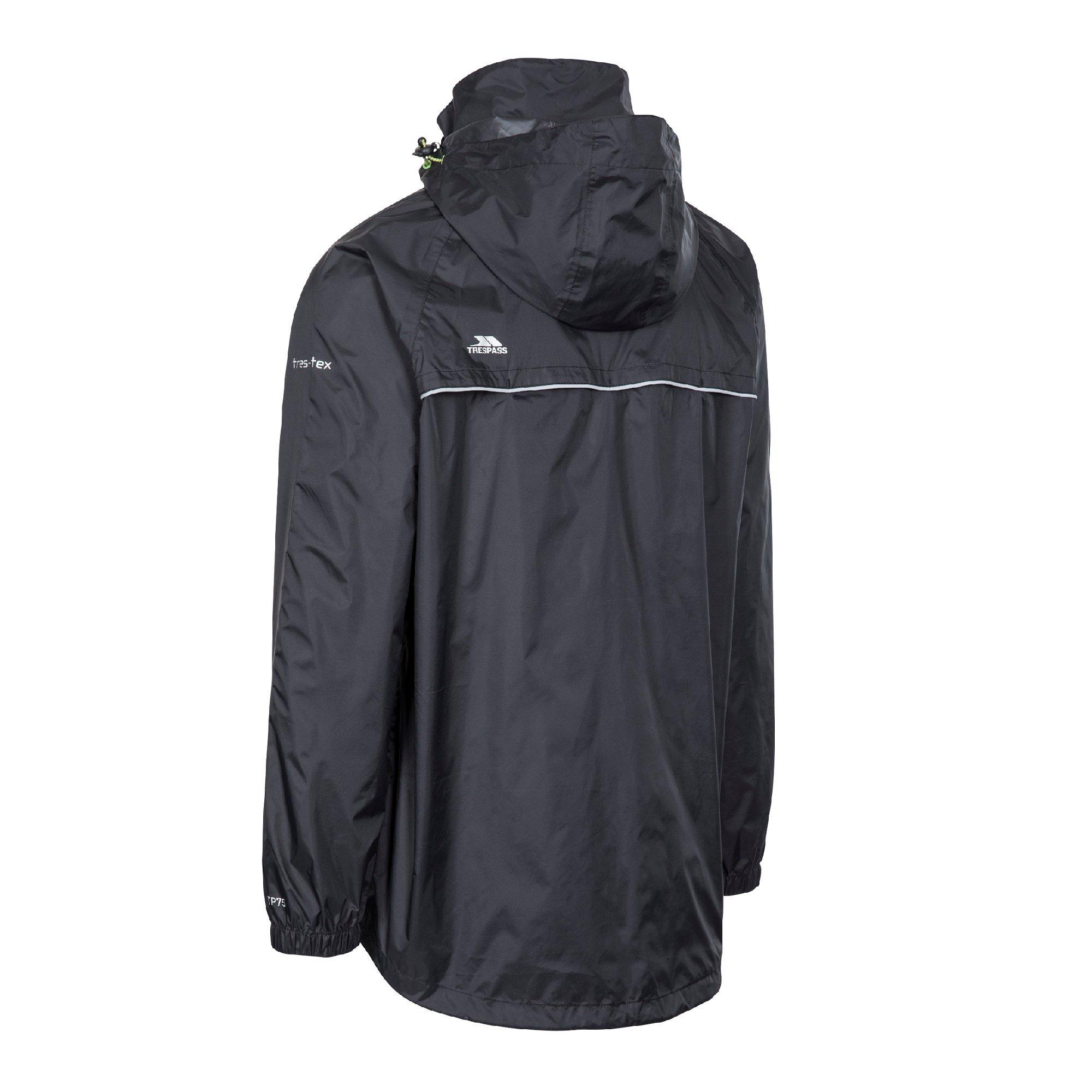 Trespass Regenjacke Qikpac X