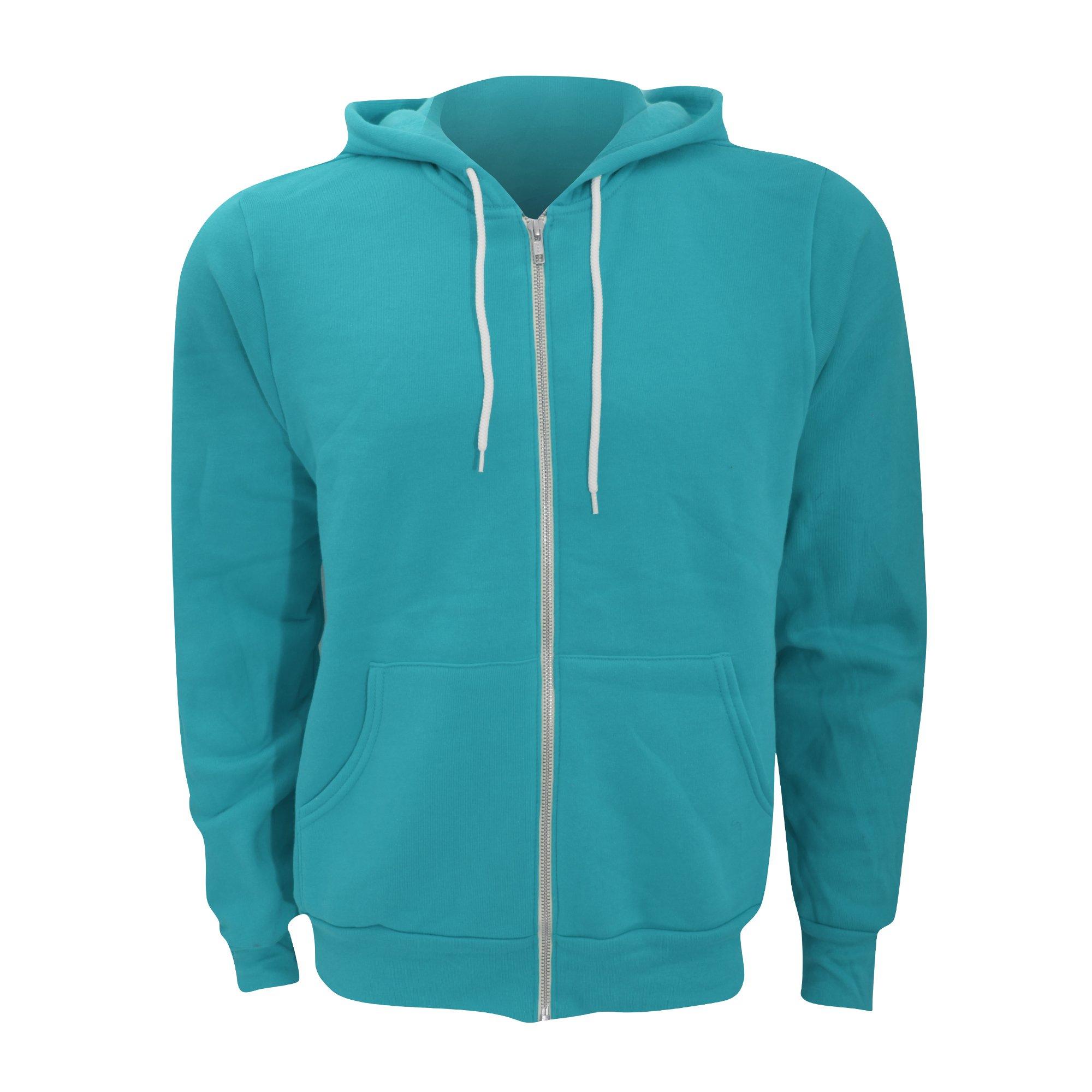 Bella + Canvas Canvas Fleece Kapuzenjacke