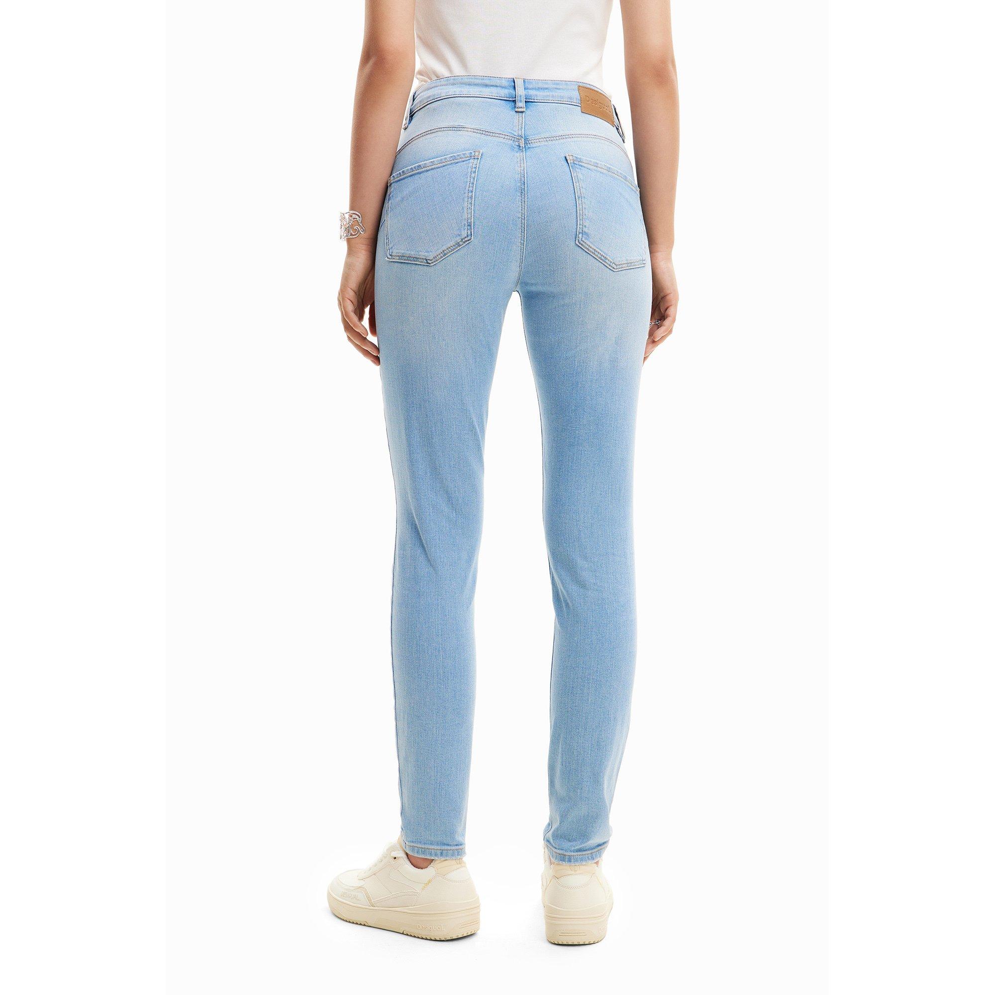 Desigual Skinny Fit Jeans