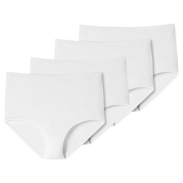 Schiesser 4er Pack 95/5 Organic Cotton - Maxi-Slip