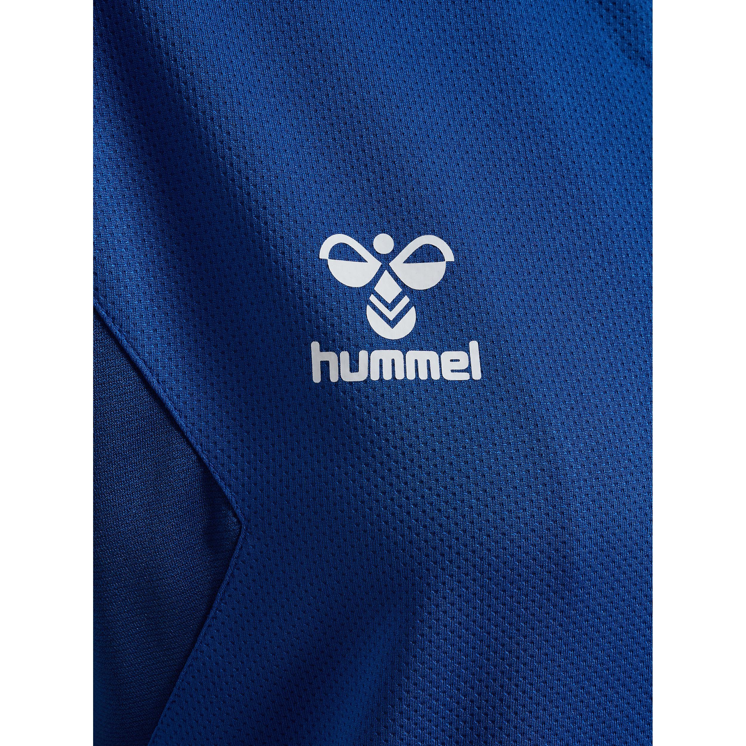 Hummel damen-trainingsjacke mit kapuze authentic pl